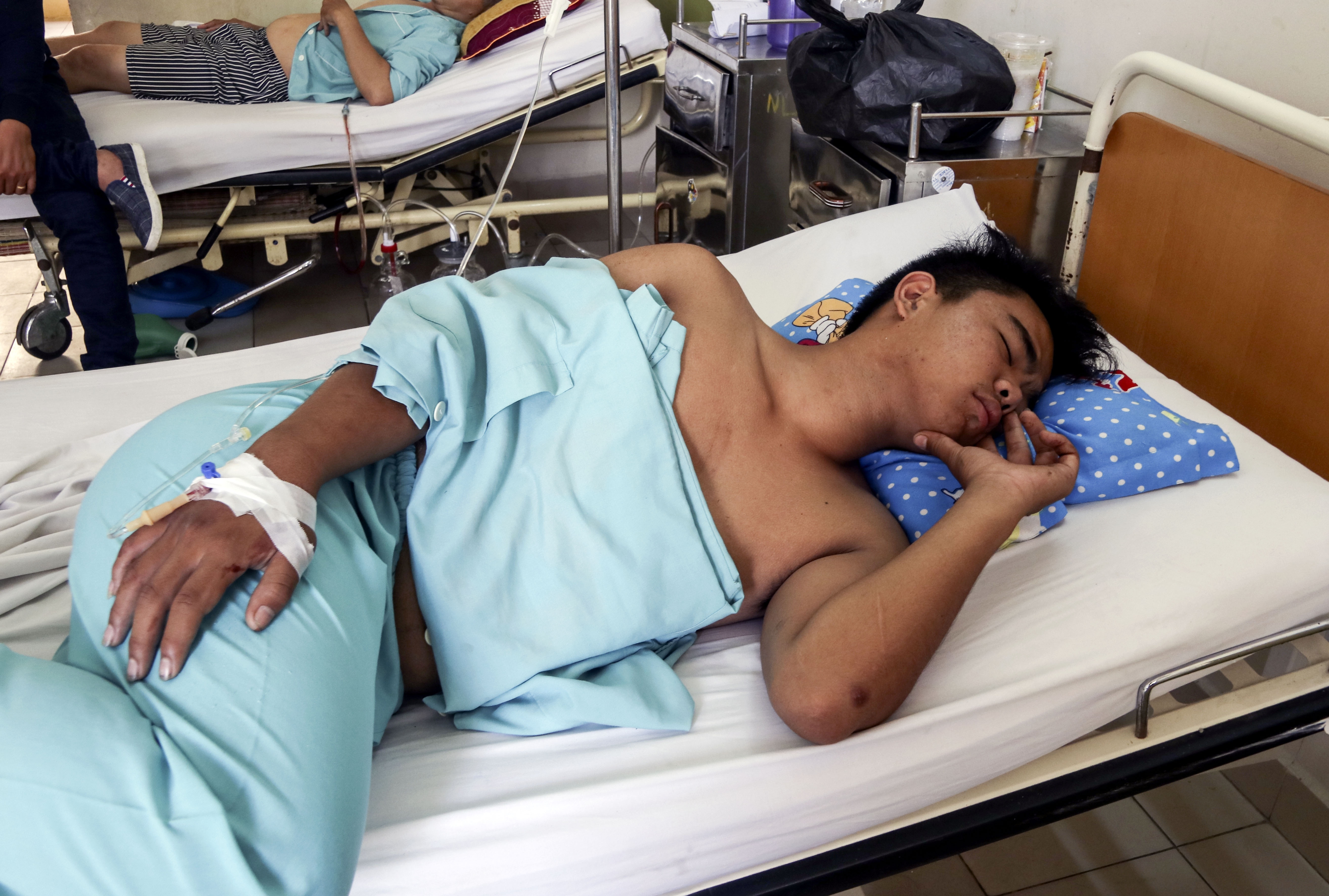 Đâm gục tại quán nhậu ảnh 1 Dam guc tai quan nhau anh 1