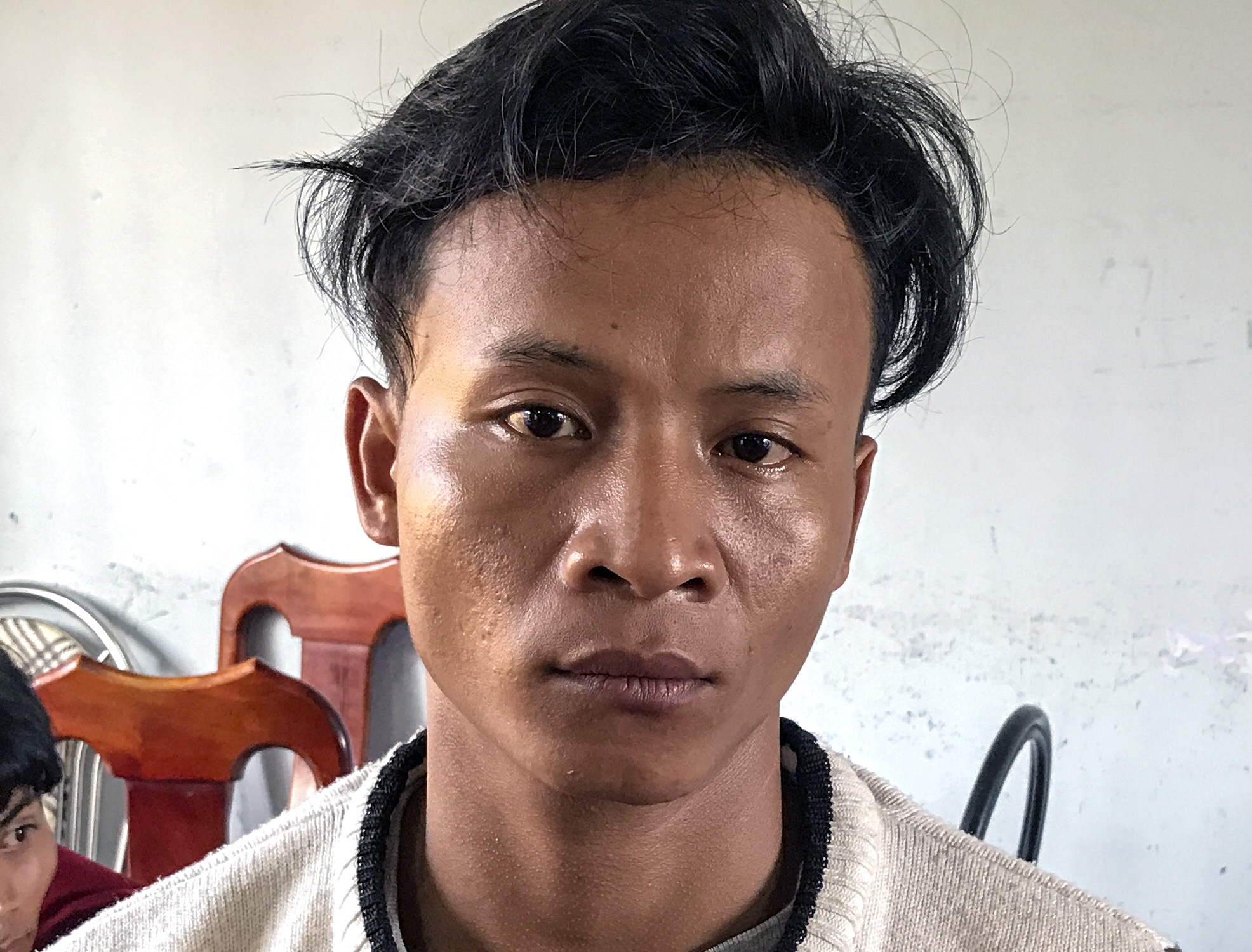 Truy sat nham nguoi vi thay nan nhan bo chay hinh anh