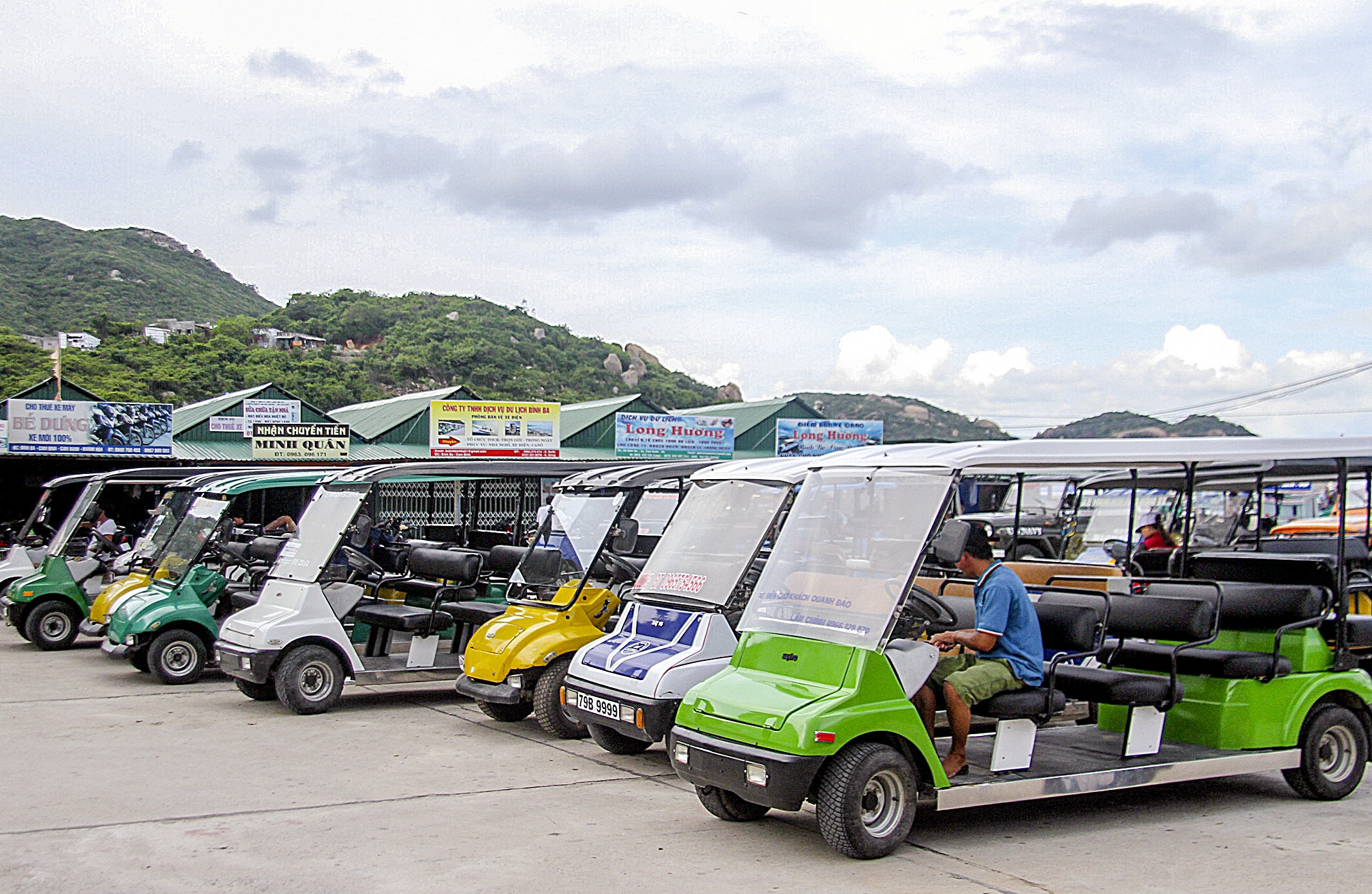 Du lịch đảo Bình Ba bị cấm ảnh 2 Du lich dao Binh Ba bi cam anh 2