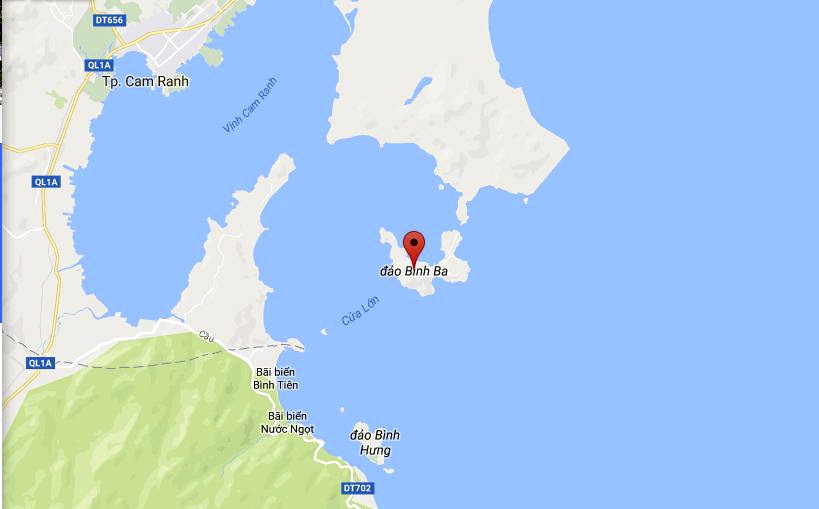 Du lịch đảo Bình Ba bị cấm ảnh 3 Du lich dao Binh Ba bi cam anh 3