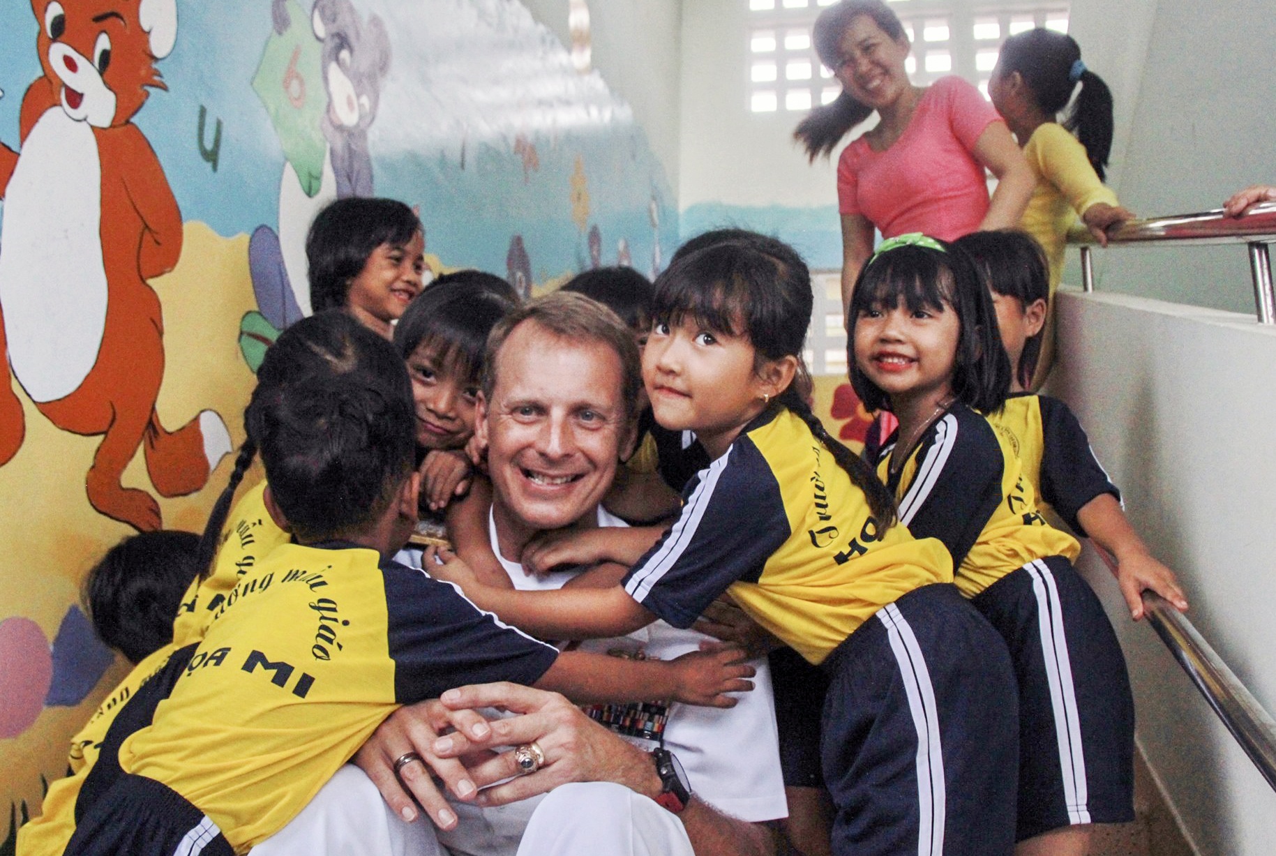 15 ky su cua hai quan My sua truong mam non tai Khanh Hoa hinh anh