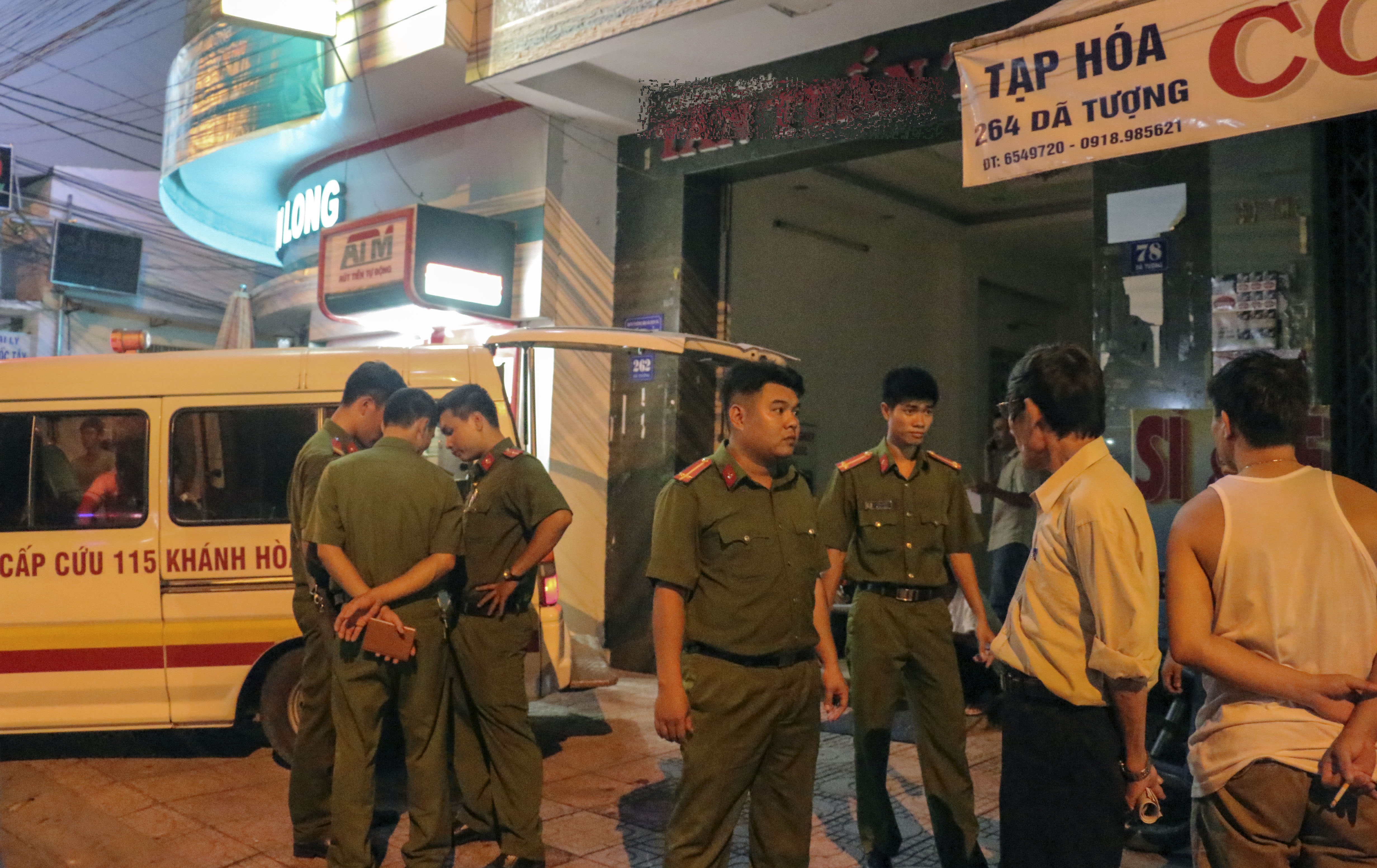 No binh ga may lanh, 1 nguoi tu vong hinh anh