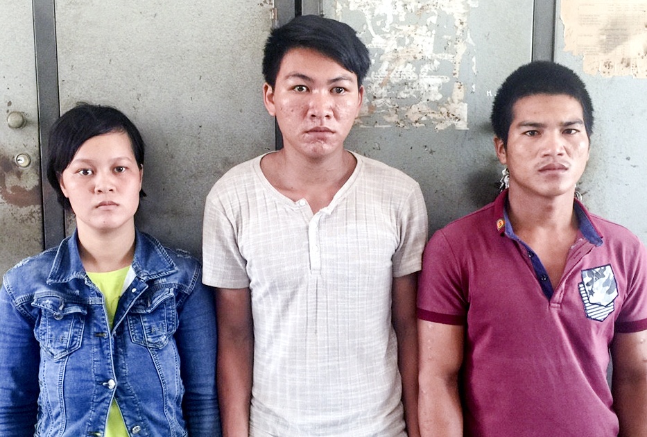 Nhom nghi pham bi bat sau vu hiep dam be gai 13 tuoi hinh anh
