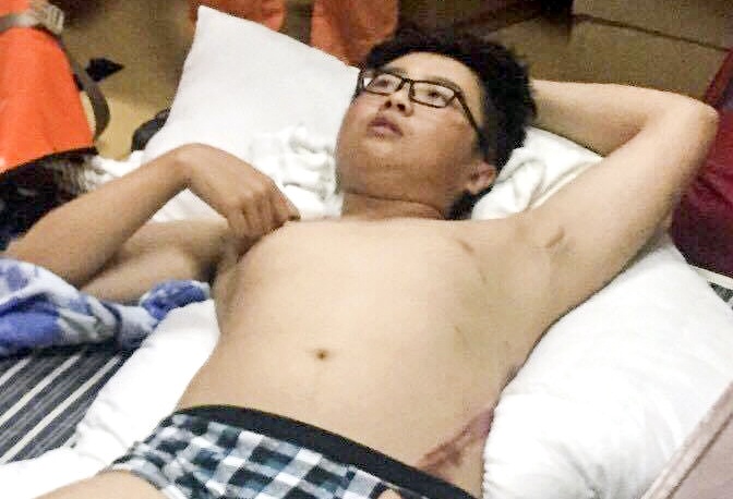 Cứu thuyền viên nước ngoài bị nạn ảnh 1 Cuu thuyen vien nuoc ngoai bi nan anh 1