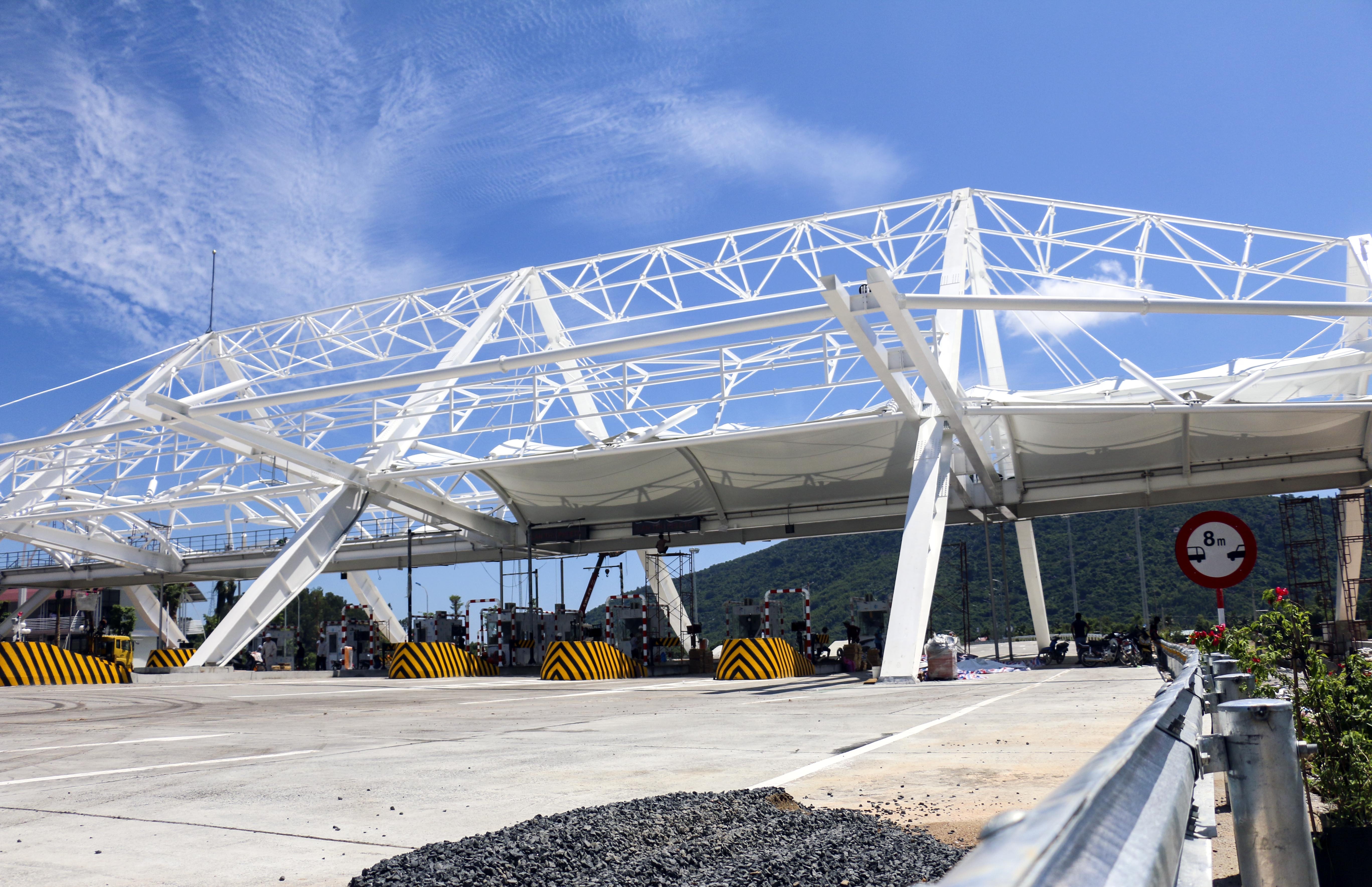 Hầm đường bộ Đèo Cả ảnh 12 Ham duong bo Deo Ca anh 12