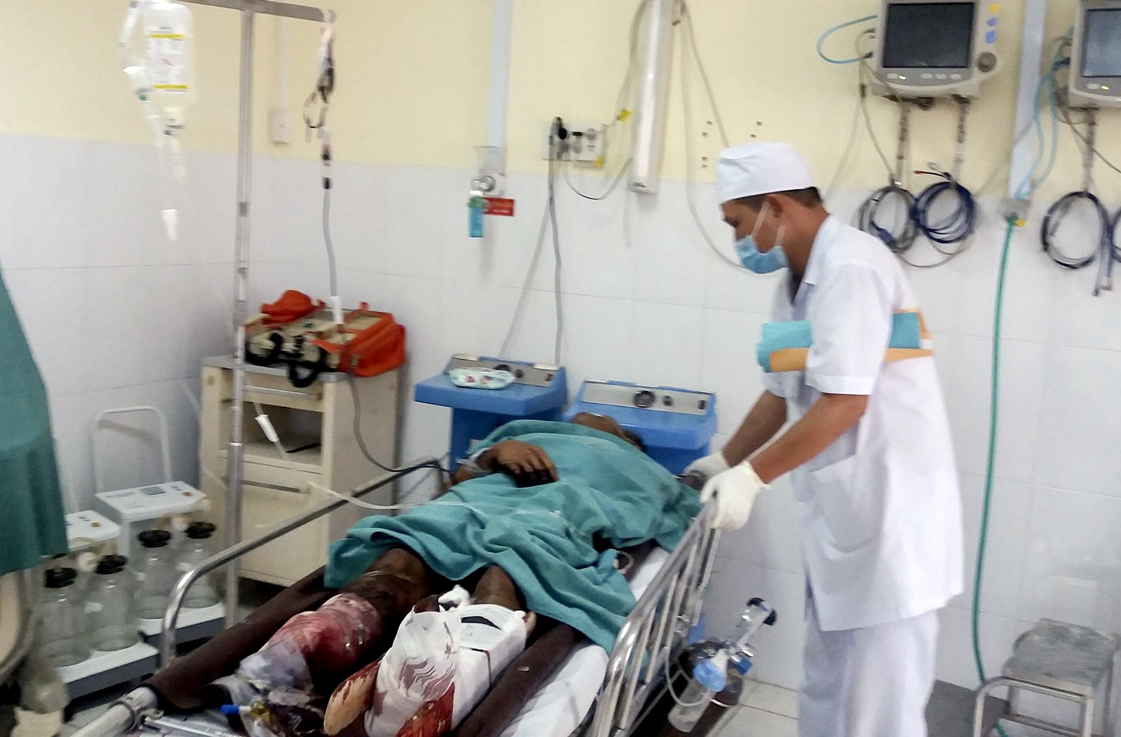 Nô bom ở Khánh Hòa ảnh 1 No bom o Khanh Hoa anh 1