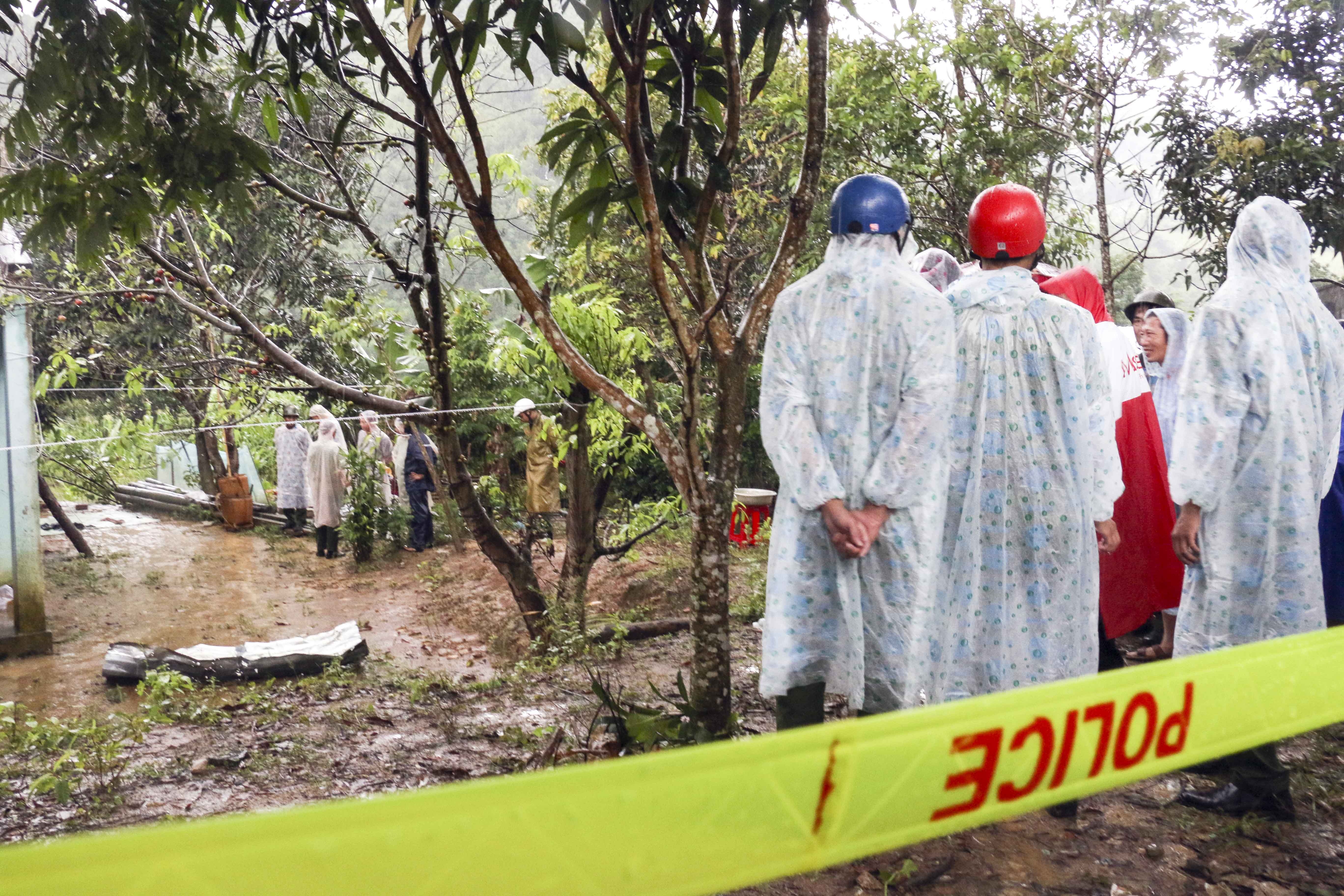 Hien truong vu no bom 6 nguoi chet o Khanh Hoa hinh anh