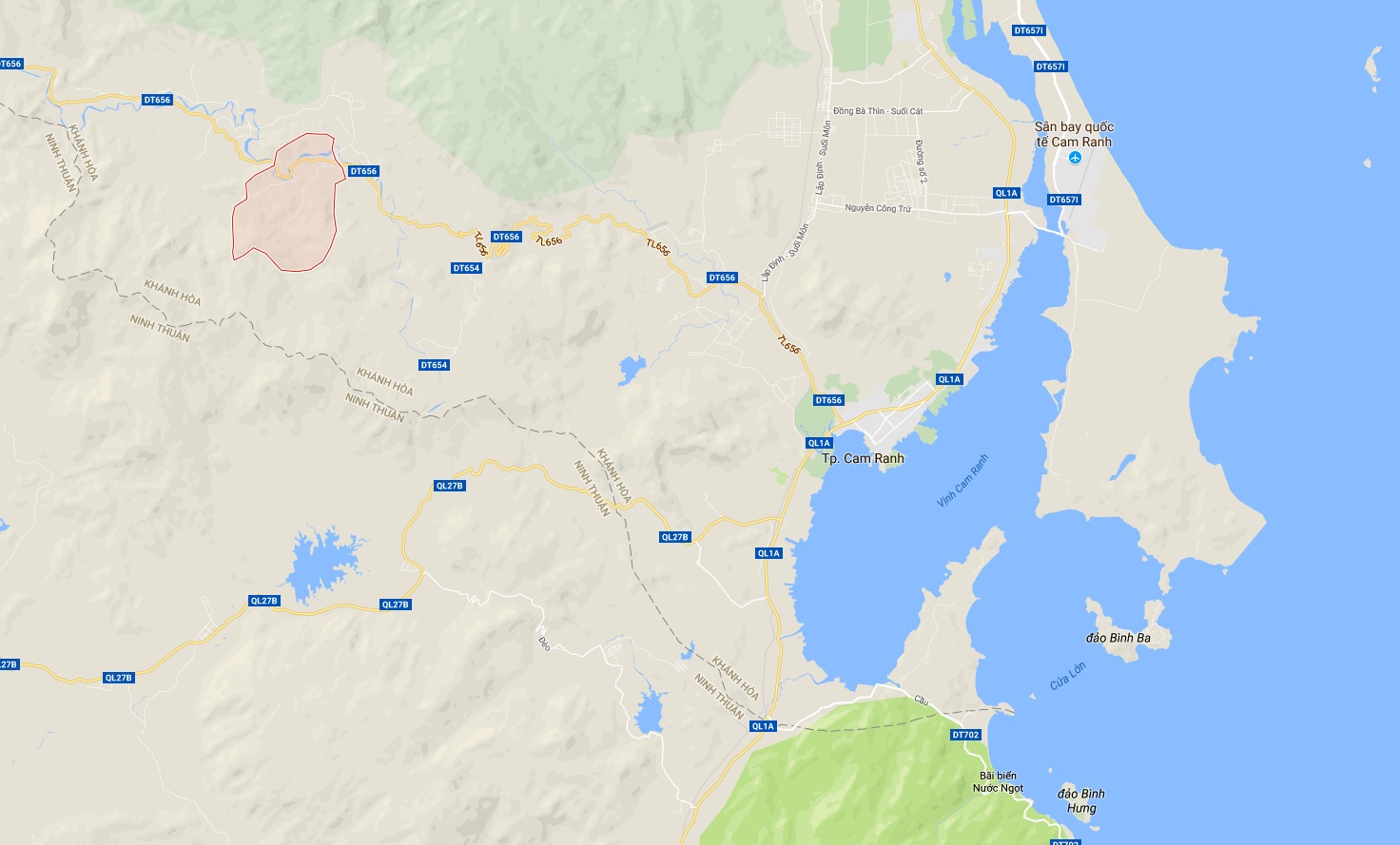 Nổ lớn ở Khánh Hòa ảnh 3 No lon o Khanh Hoa anh 3