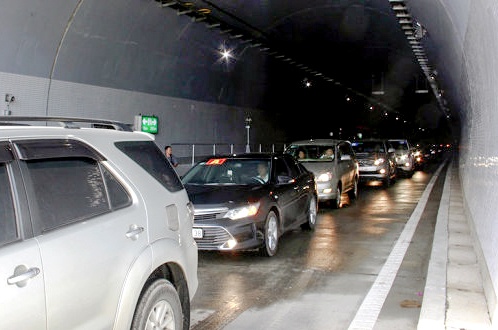 Hầm Đèo Cả ảnh 1 Ham Deo Ca anh 1