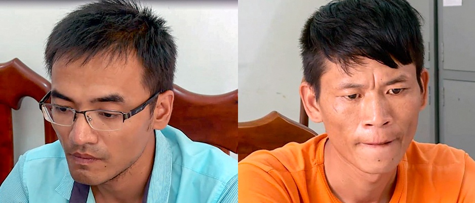 Bat 2 nguoi Trung Quoc an cap thong tin the ATM hinh anh