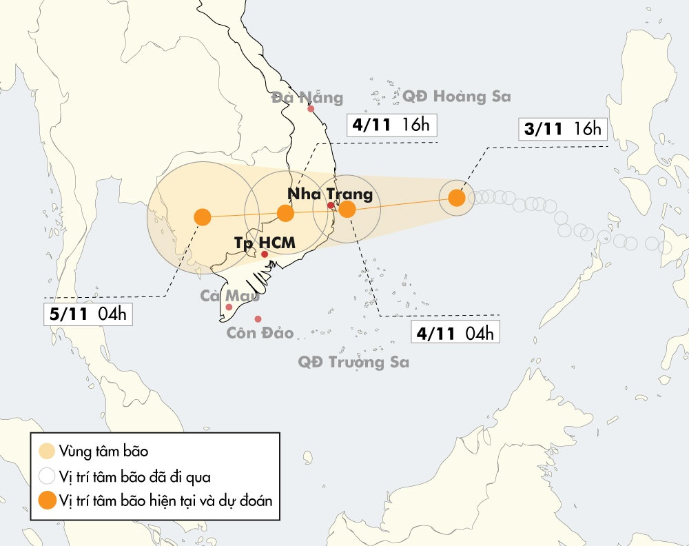 Bão số 12 - Damrey ảnh 1 Bao so 12 - Damrey anh 1