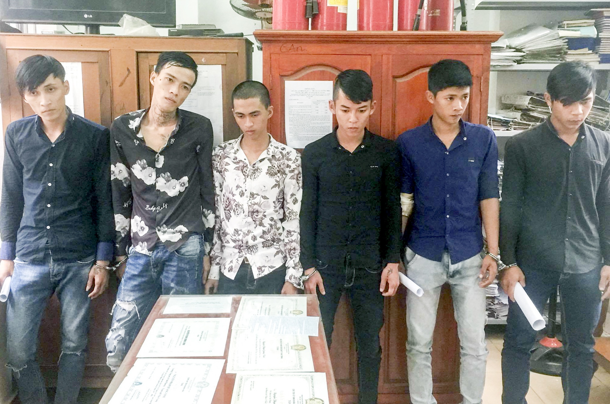 Co y gay thuong tich anh 1