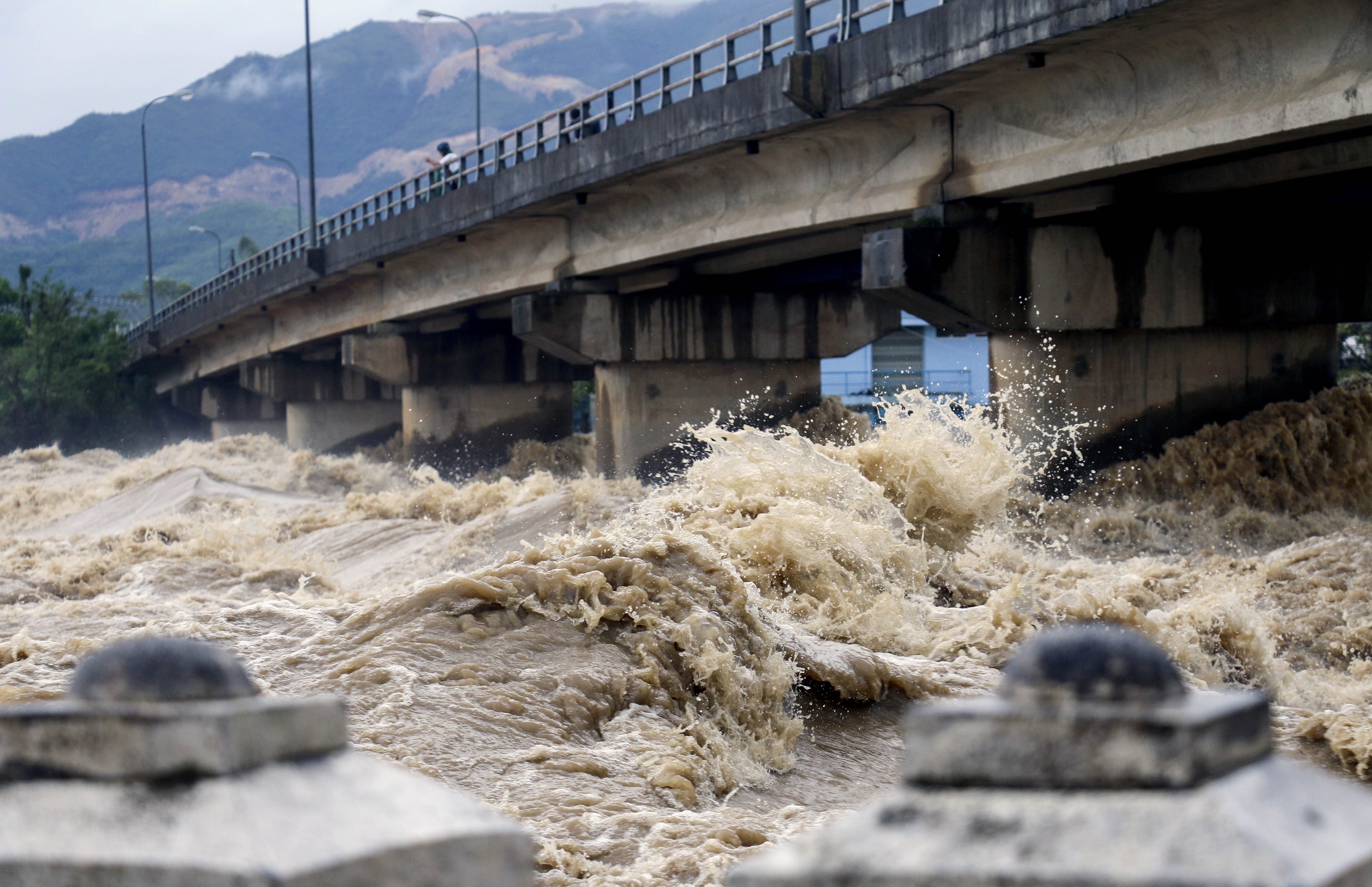 Nha Trang ngập lụt ảnh 1 Nha Trang ngap lut anh 1