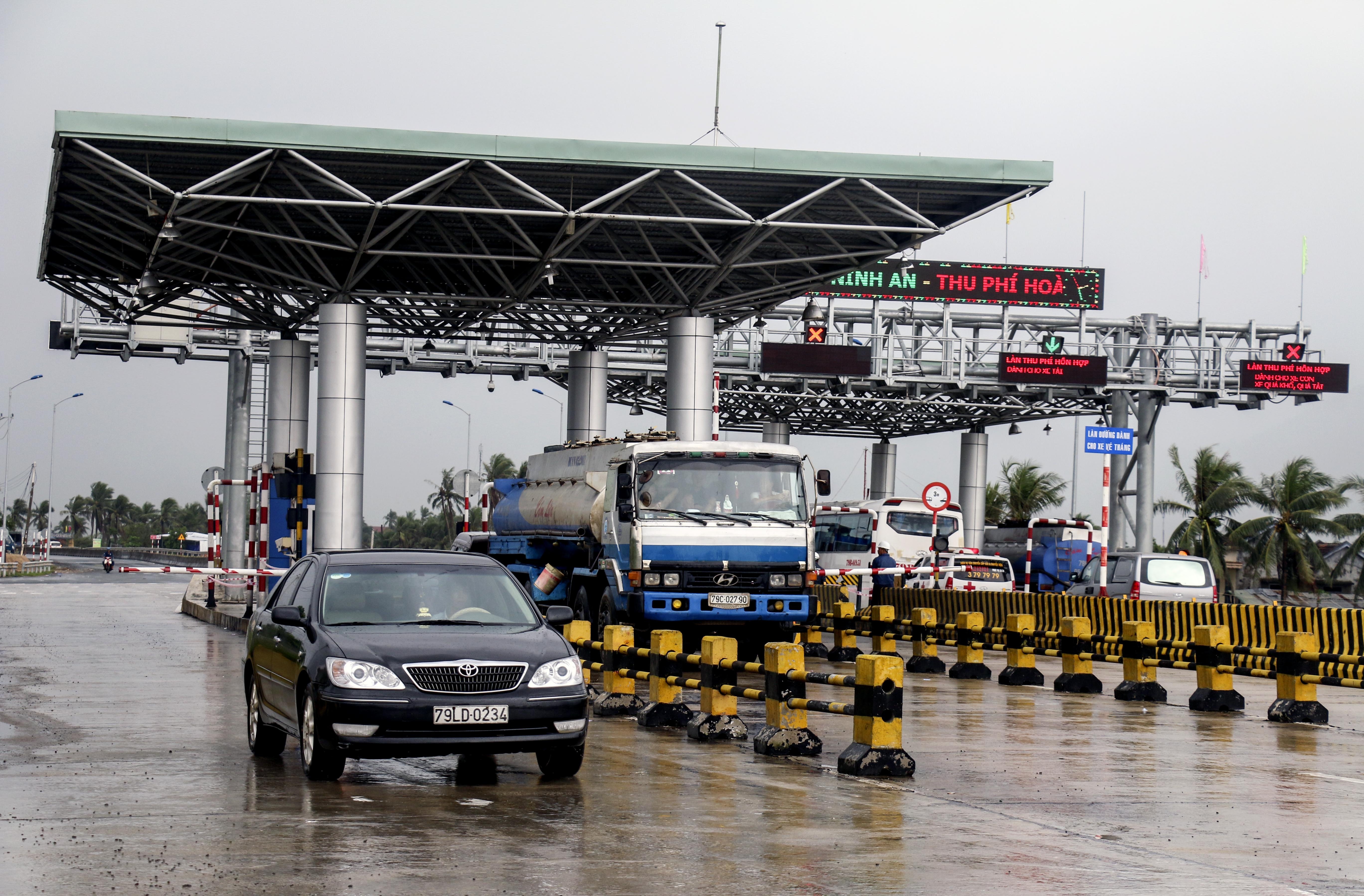 Bo GTVT bac phuong an mien giam phi o BOT Ninh An hinh anh