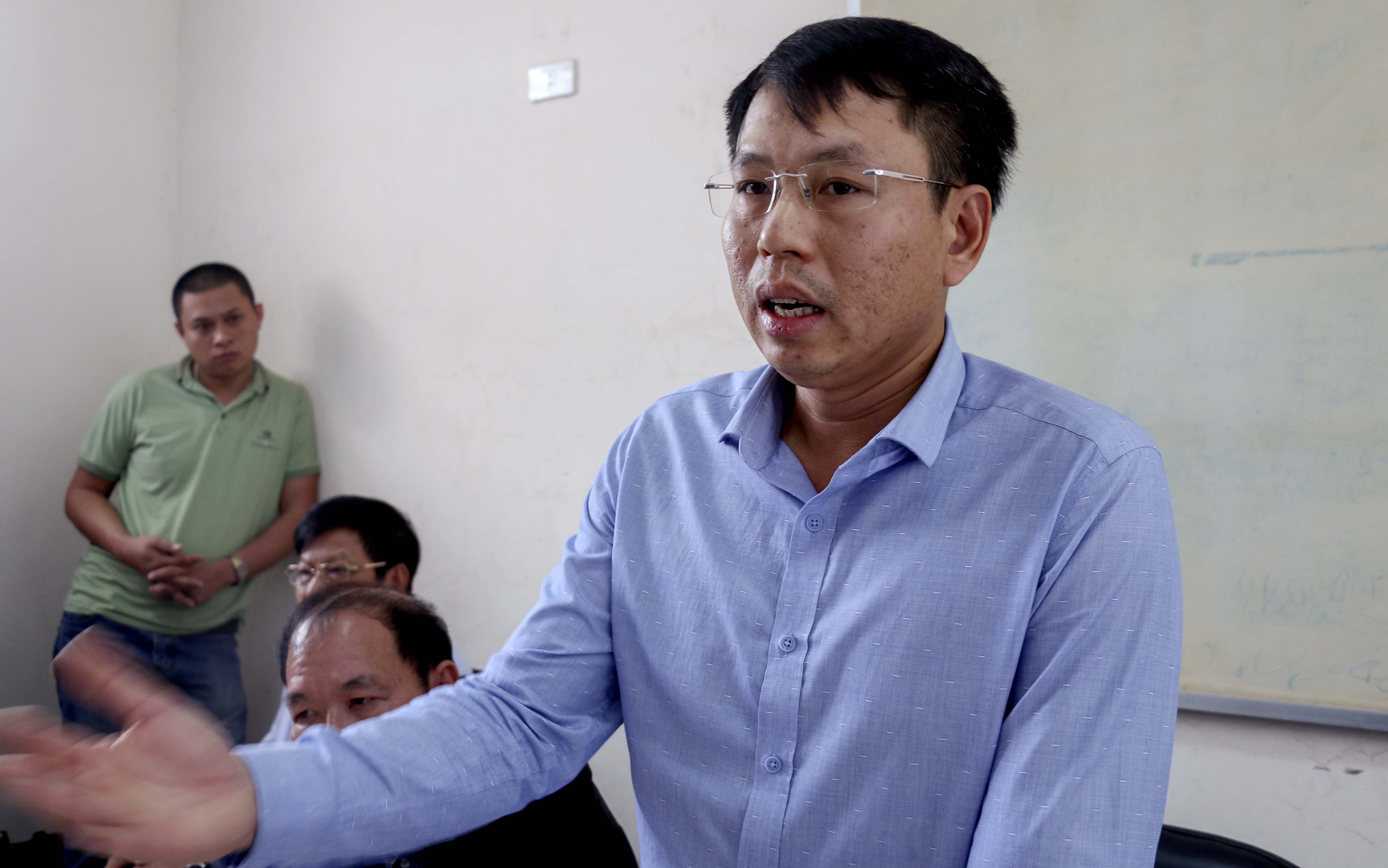 Bi tai xe truy van nay lua, chu dau tu BOT Ninh An 'xuong nuoc' hinh anh