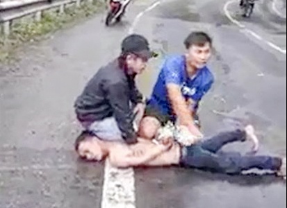 Chu nha truy duo bat gon ten trom xe may hinh anh