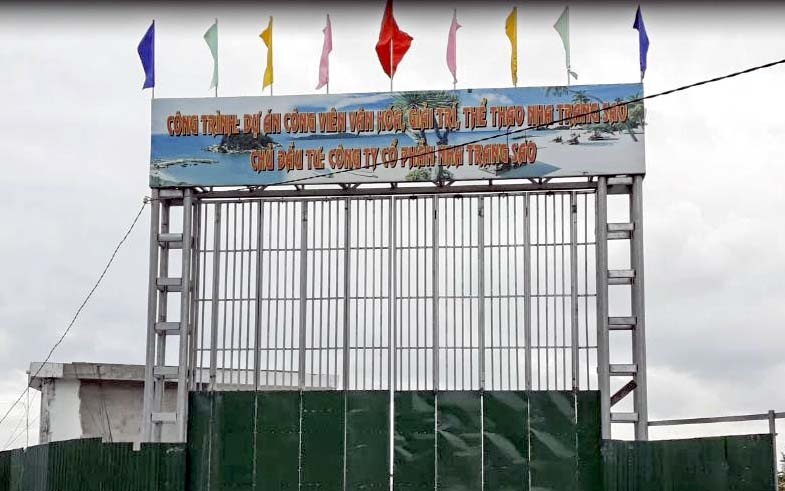 Can canh du an 33 trieu do bo hoang nhieu nam hinh anh