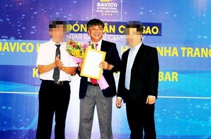 Chu khach san 4 sao Bavico bi bat giam 4 thang vi chua mai dam hinh anh