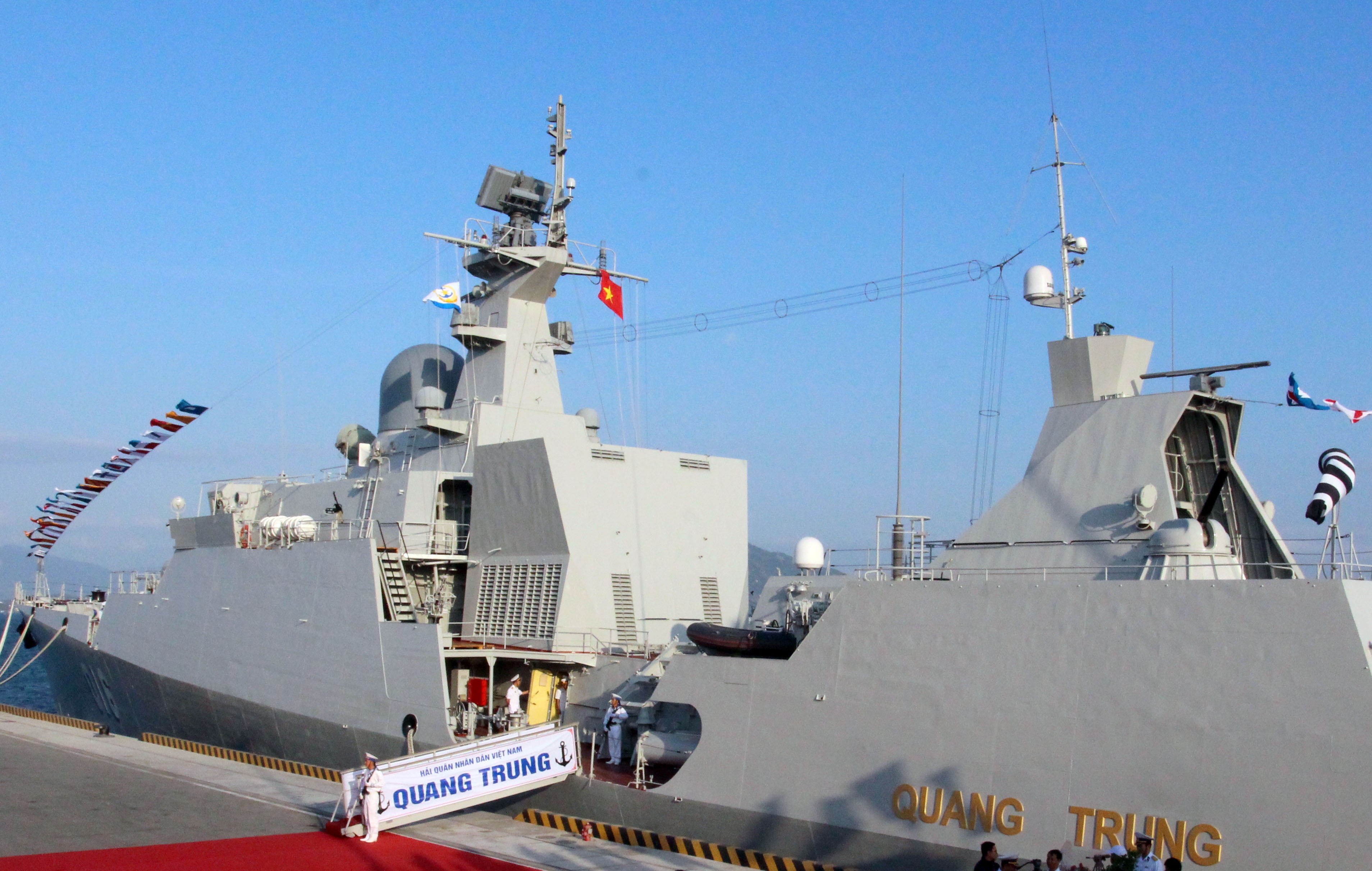 Thuong co 2 tau ho ve ten lua Gepard 3.9 Quang Trung, Tran Hung Dao hinh anh