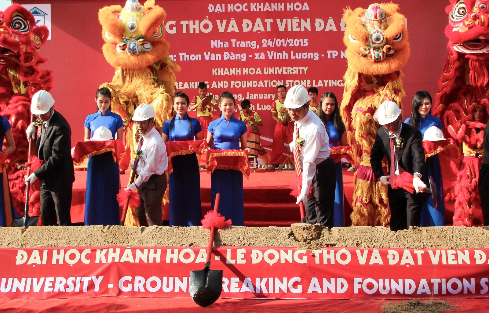 Cham dut du an doi 'dat kim cuong' lay truong hoc hinh anh