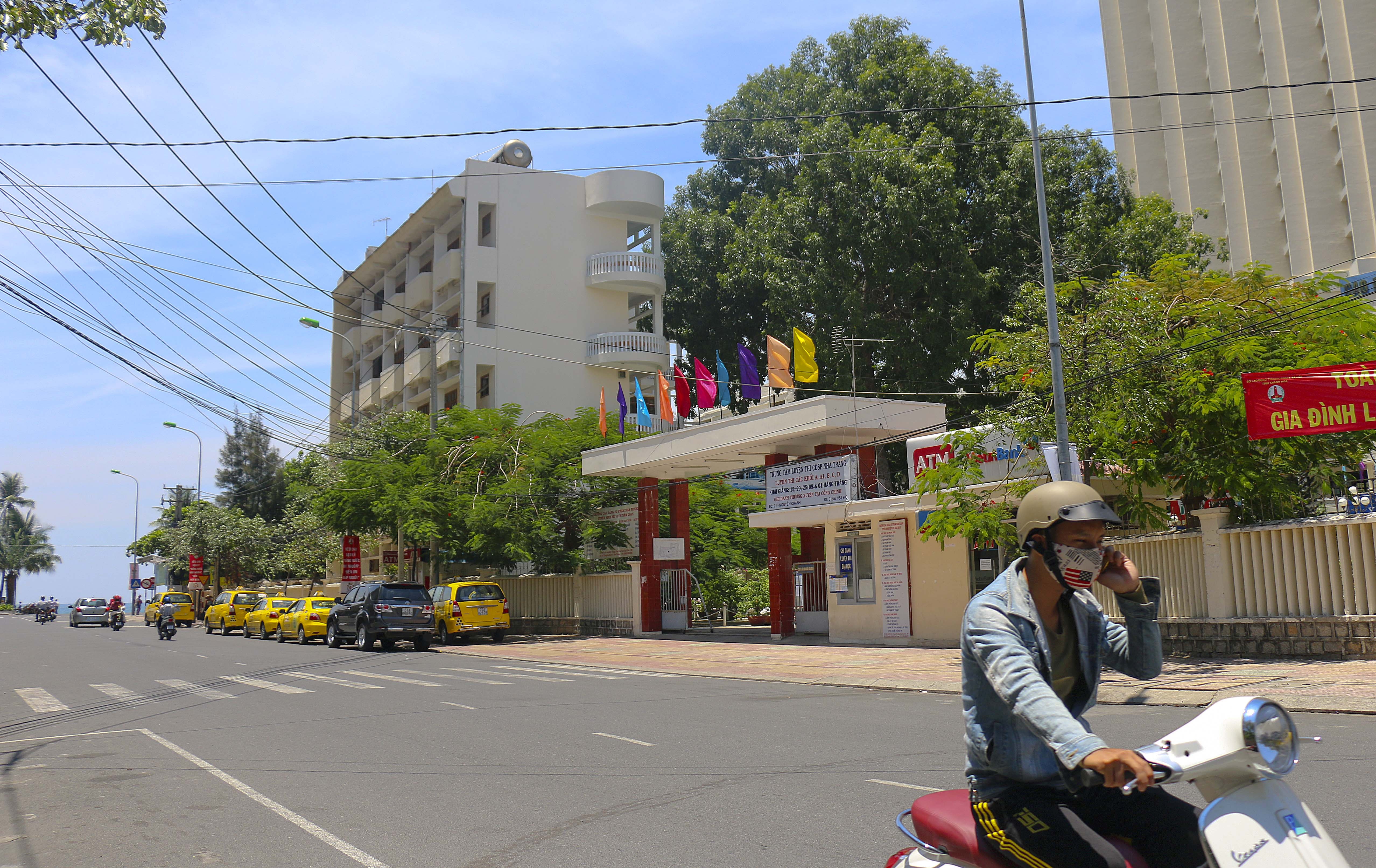 Dự án Trường đại học Khánh Hòa ảnh 2 Du an Truong dai hoc Khanh Hoa anh 2