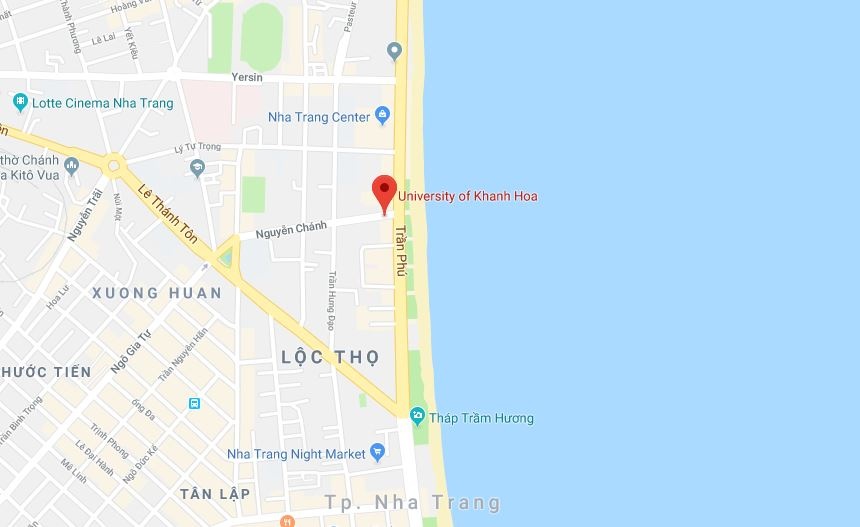 Du an Truong dai hoc Khanh Hoa anh 3