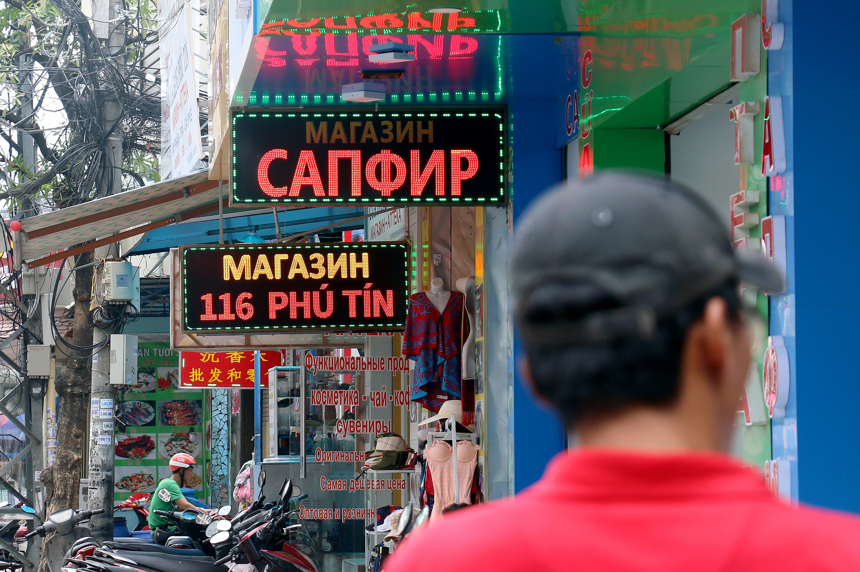 Phố tàu, nước Nga ở Nha Trang ảnh 1 Pho tau, nuoc Nga o Nha Trang anh 1