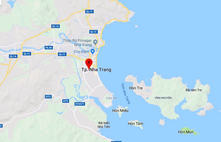 Nha Trang ket xe anh 3