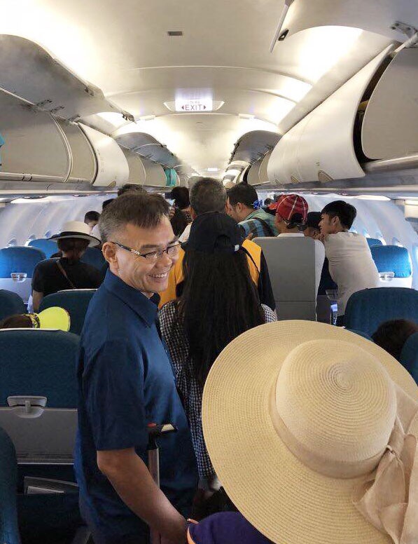 Máy bay hạ cánh nhầm ảnh 3 May bay ha canh nham anh 3