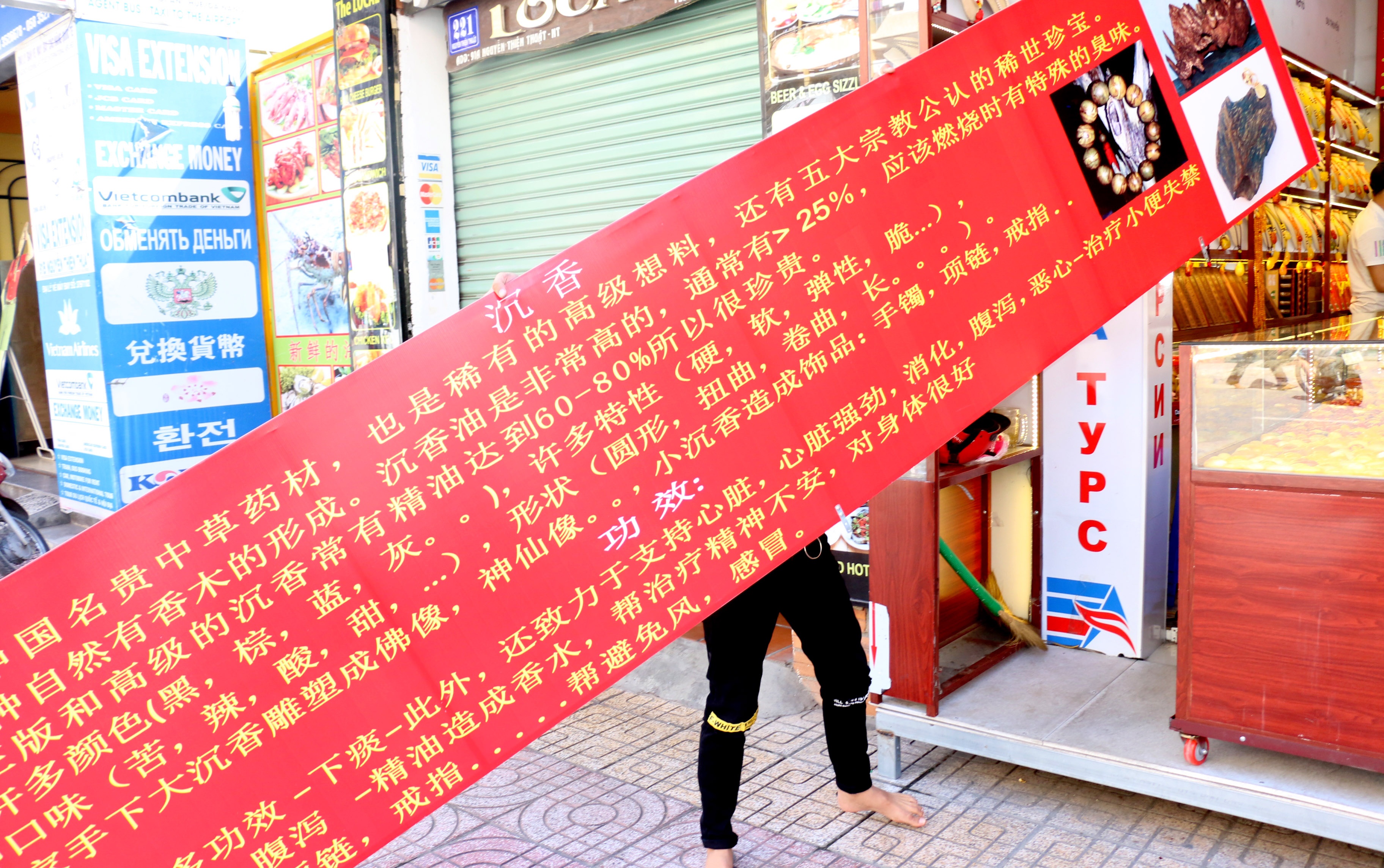 Khac phuc sai pham kieu doi pho o ‘pho Tau, nuoc Nga’ hinh anh