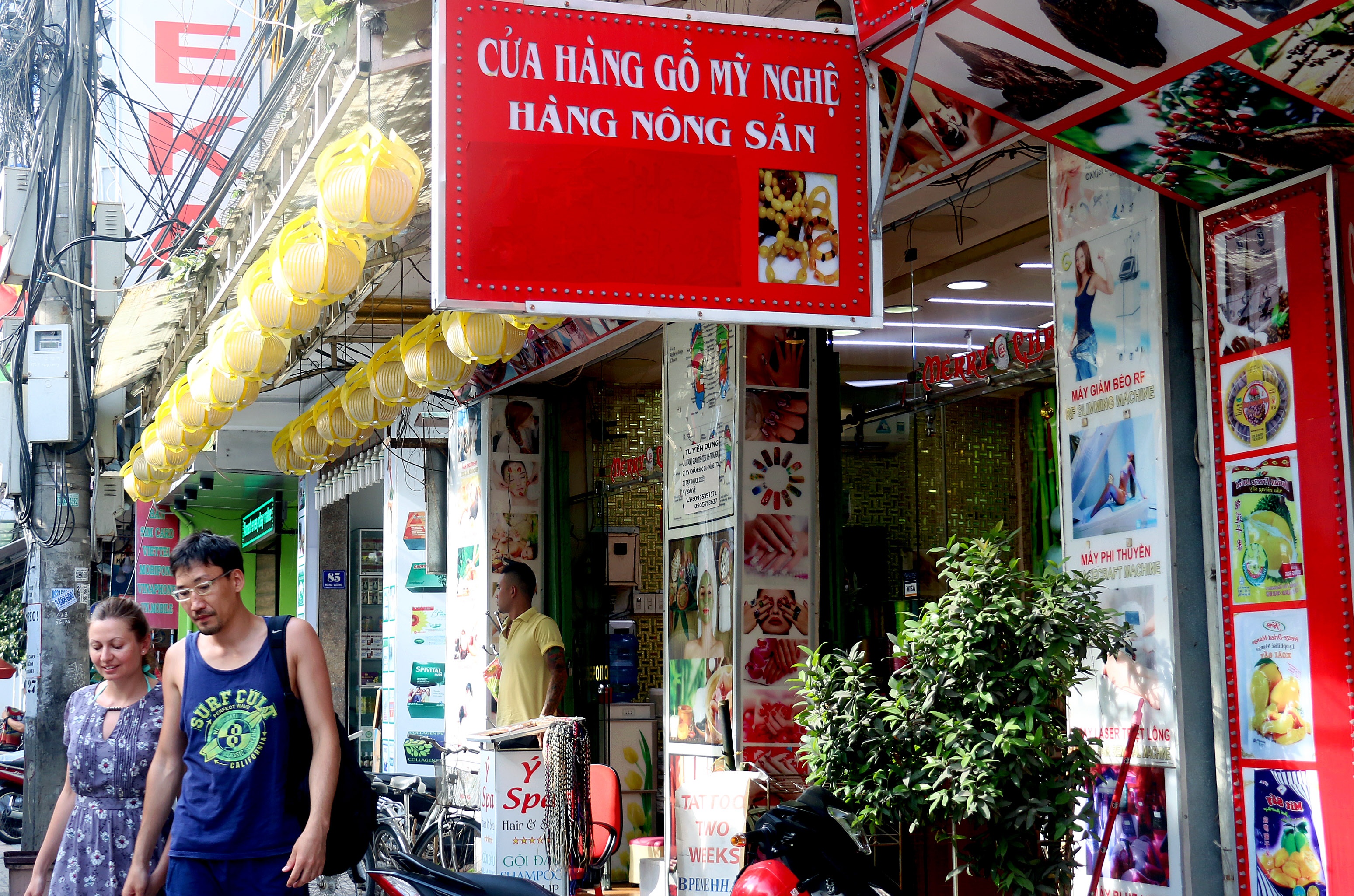 Pho Tau,  nuoc Nga o Nha Trang anh 2