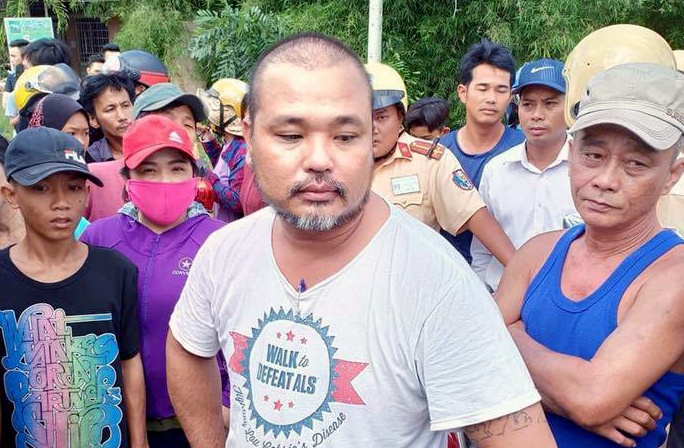 Truy duoi gan 100 km bat ke trom xe tai dong lanh o Sai Gon hinh anh