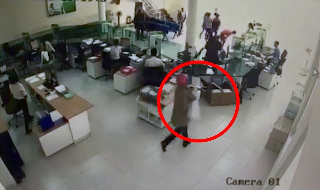 Cướp ngân hàng ảnh 2 Cuop ngan hang anh 2