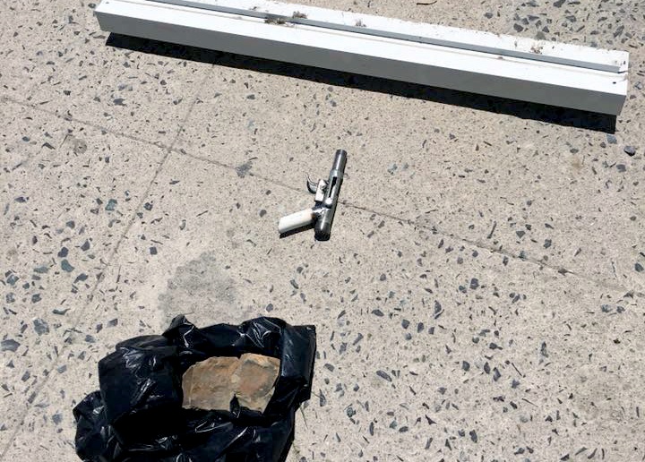 Hinh anh vu cuop ngan hang o Khanh Hoa hinh anh