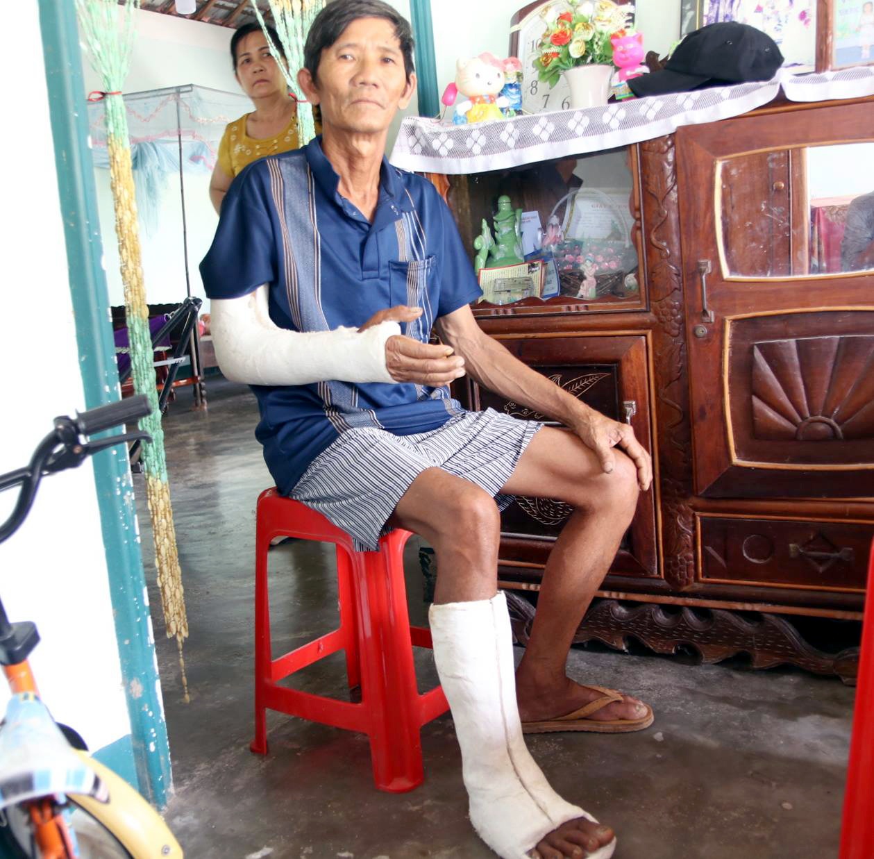 Giữ người khẩn cấp ảnh 2 Giu nguoi khan cap anh 2
