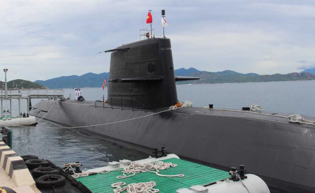 Tau ngam huan luyen Kuroshio cua Nhat Ban tham Khanh Hoa hinh anh