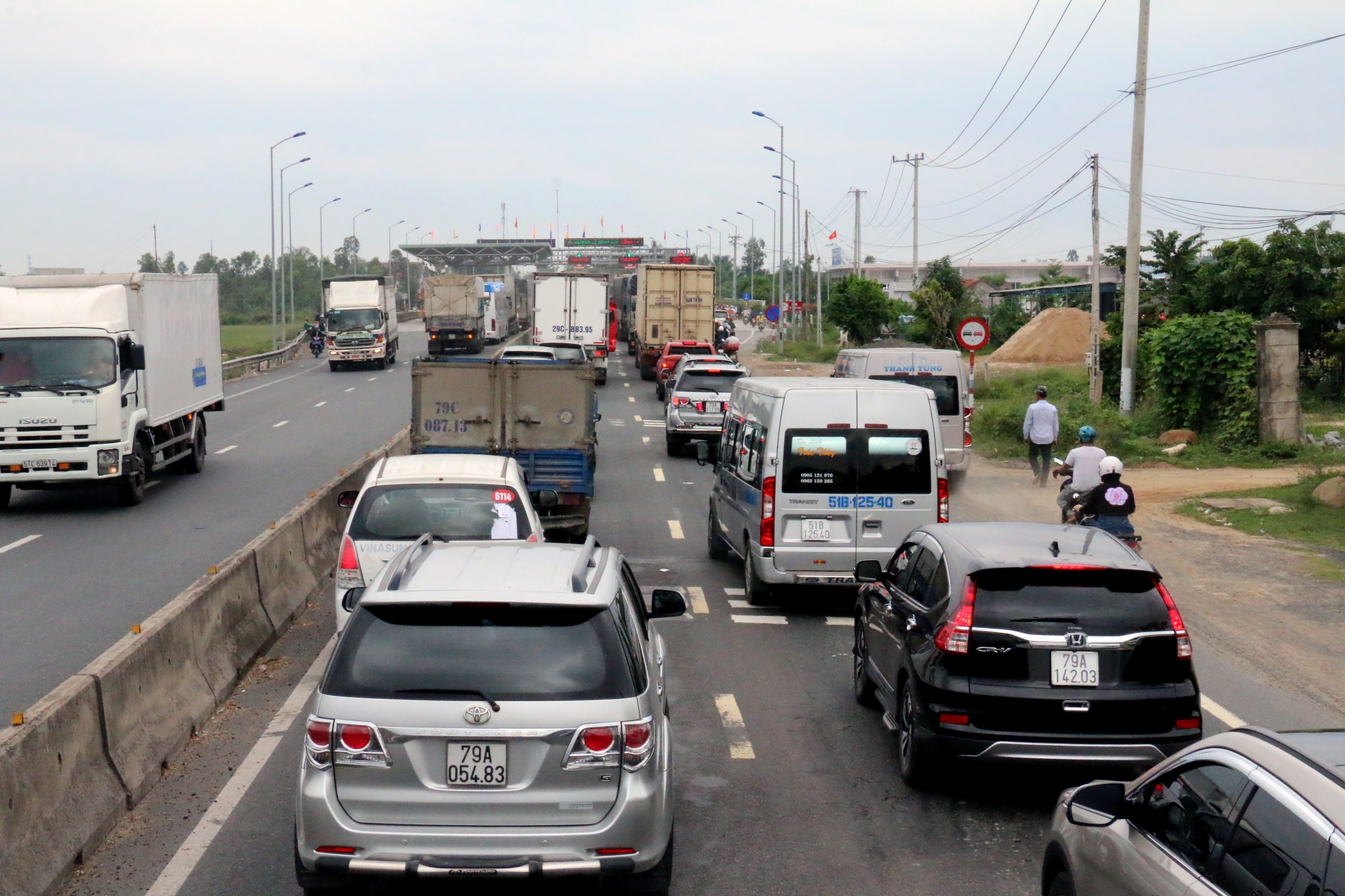 BOT Ninh Loc xa tram truoc ap luc cua tai xe hinh anh