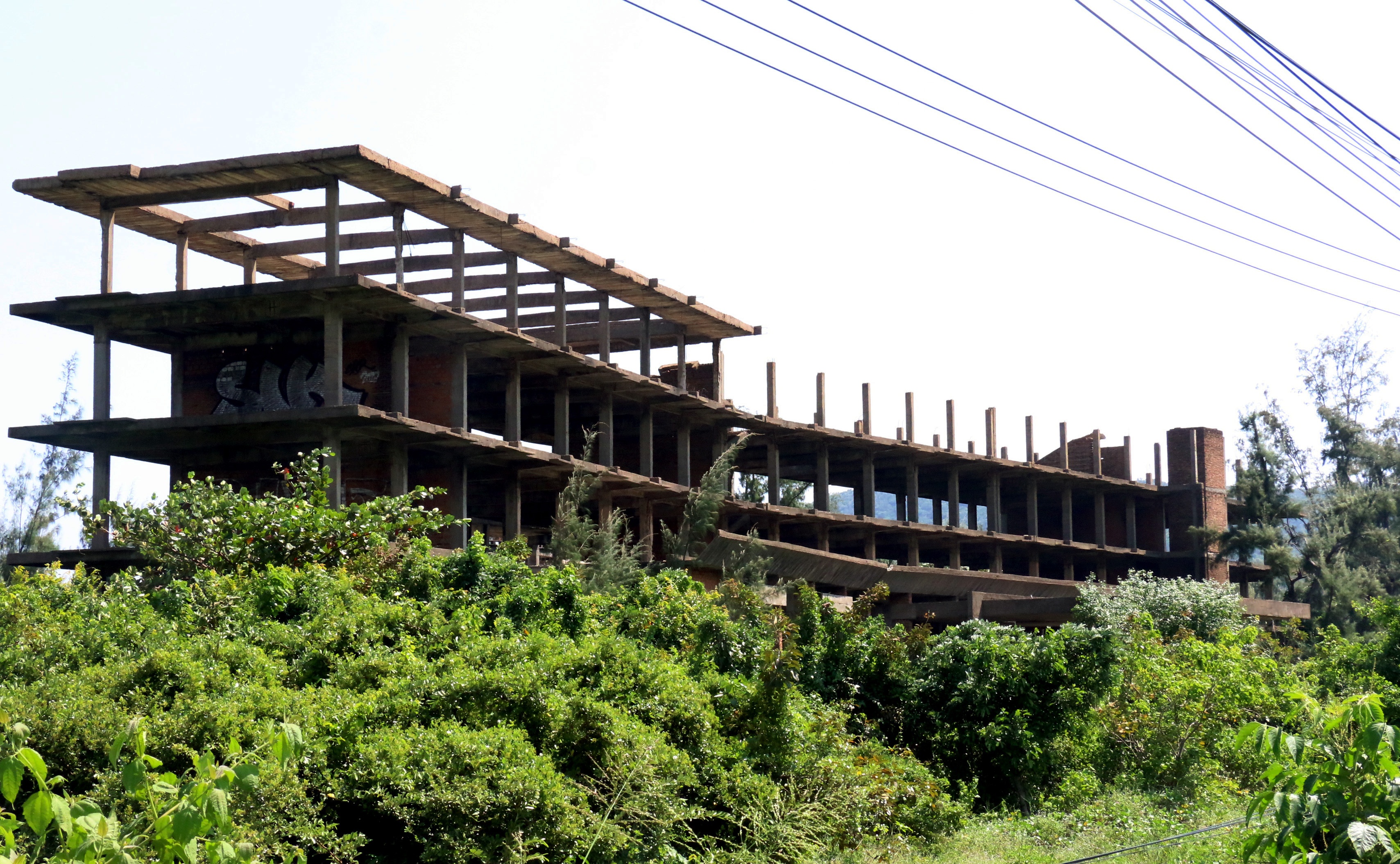 Noi nha ma o bai bien Dai Lanh anh 1