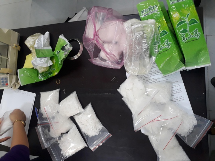 Thuong nong ban chuyen an pha duong day ma tuy lon nhat Khanh Hoa hinh anh