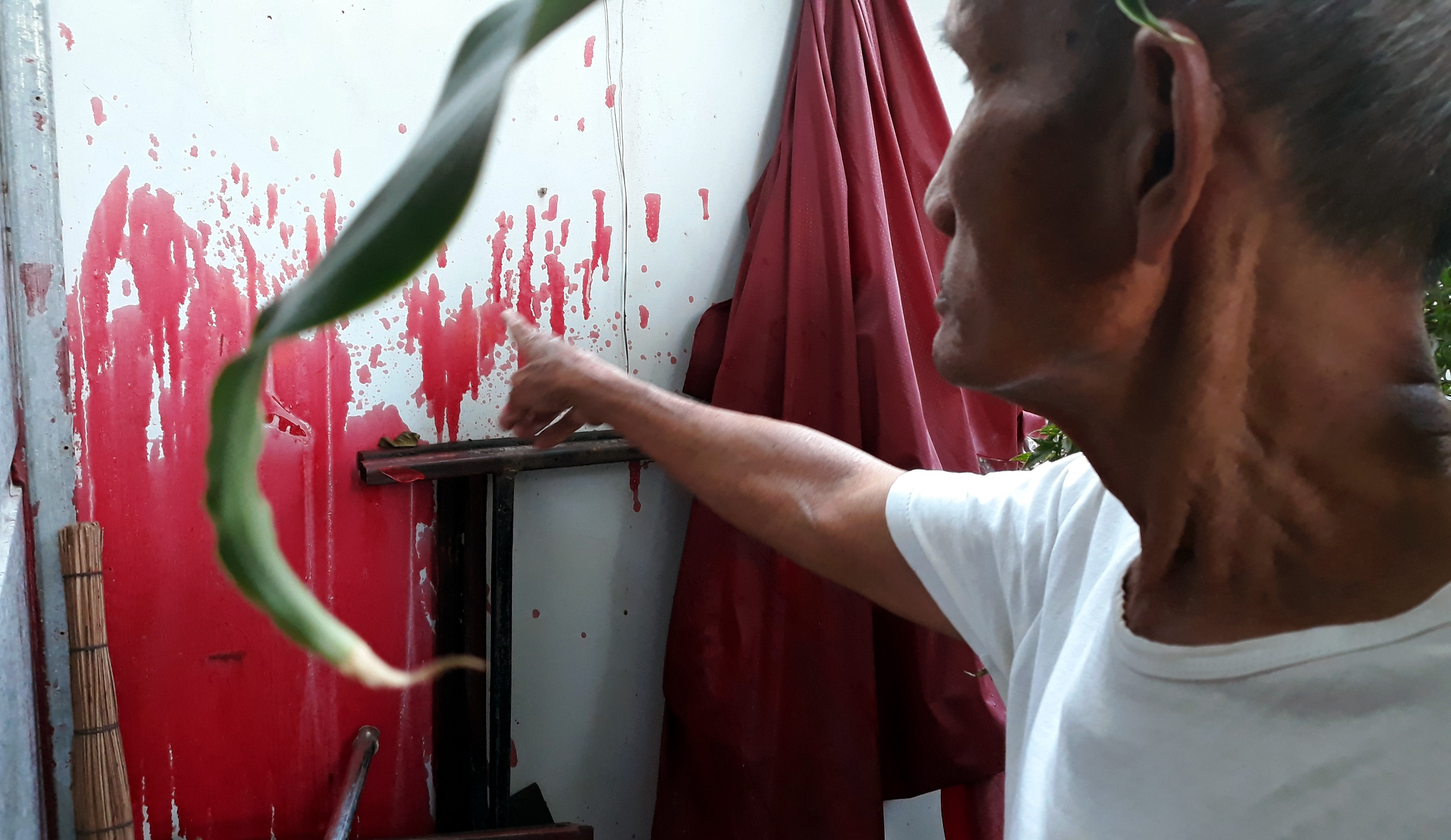 Khủng bố bằng sơn ảnh 1 Khung bo bang son anh 1