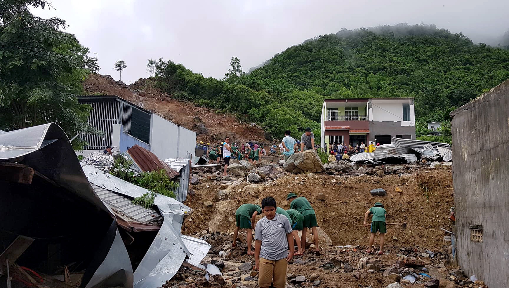 Mua lũ ở Nha Trang ảnh 1 Mua lu o Nha Trang anh 1