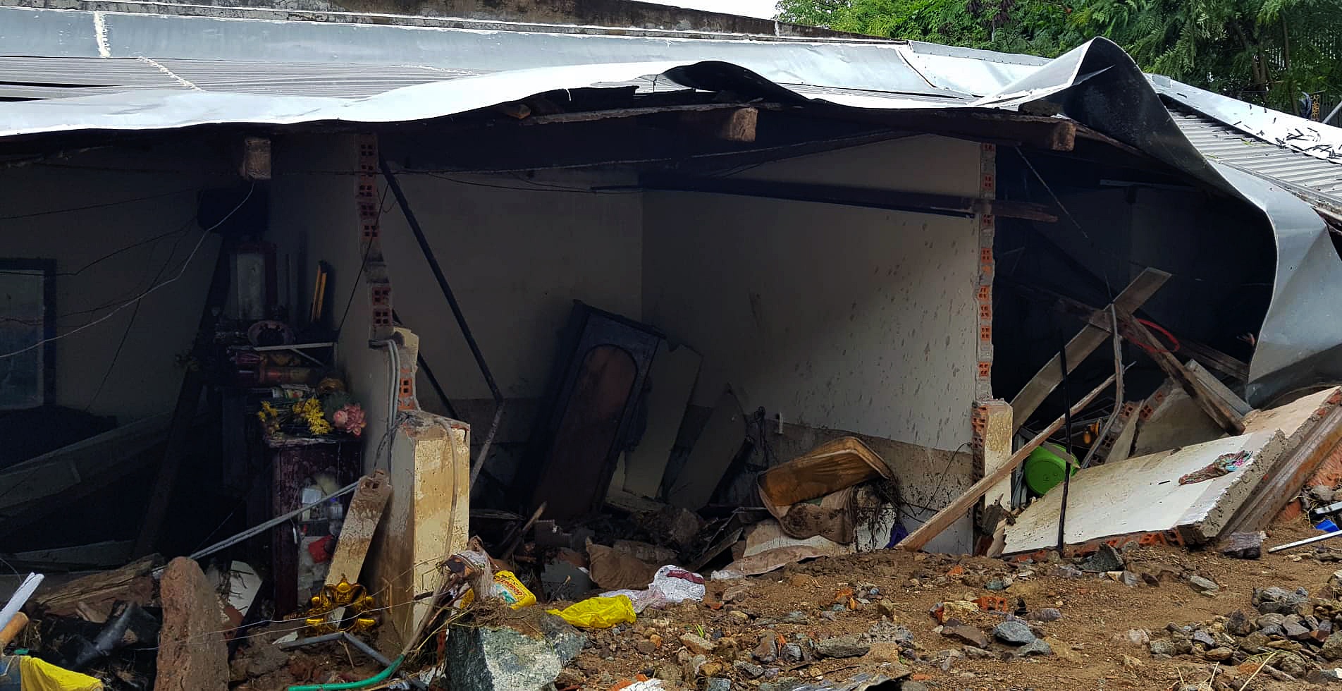 Mua lũ ở Nha Trang ảnh 4 Mua lu o Nha Trang anh 4