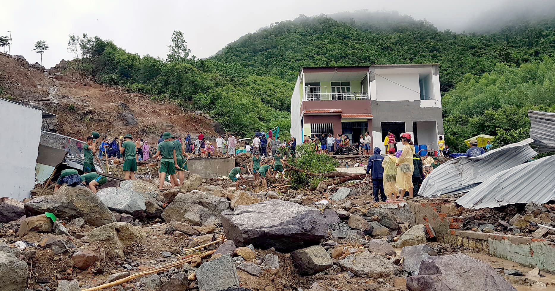 Mua lũ ở Nha Trang ảnh 5 Mua lu o Nha Trang anh 5