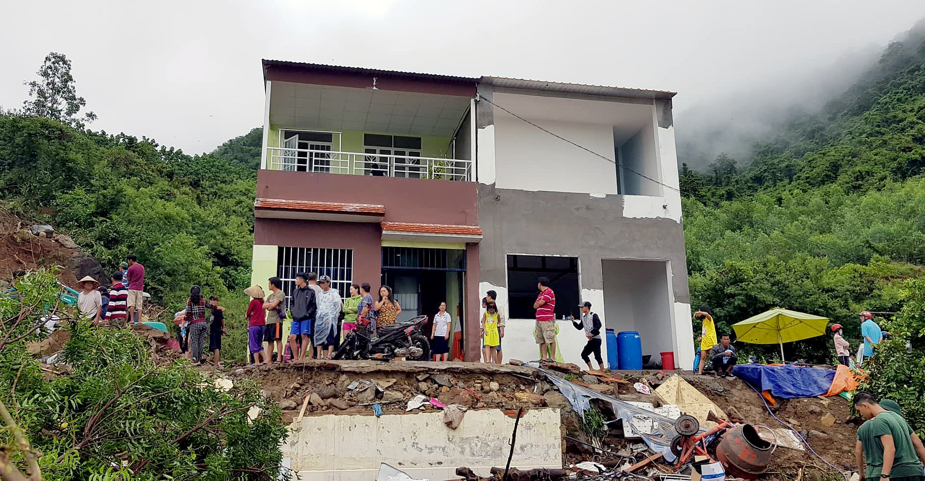 Mua lũ ở Nha Trang ảnh 7 Mua lu o Nha Trang anh 7