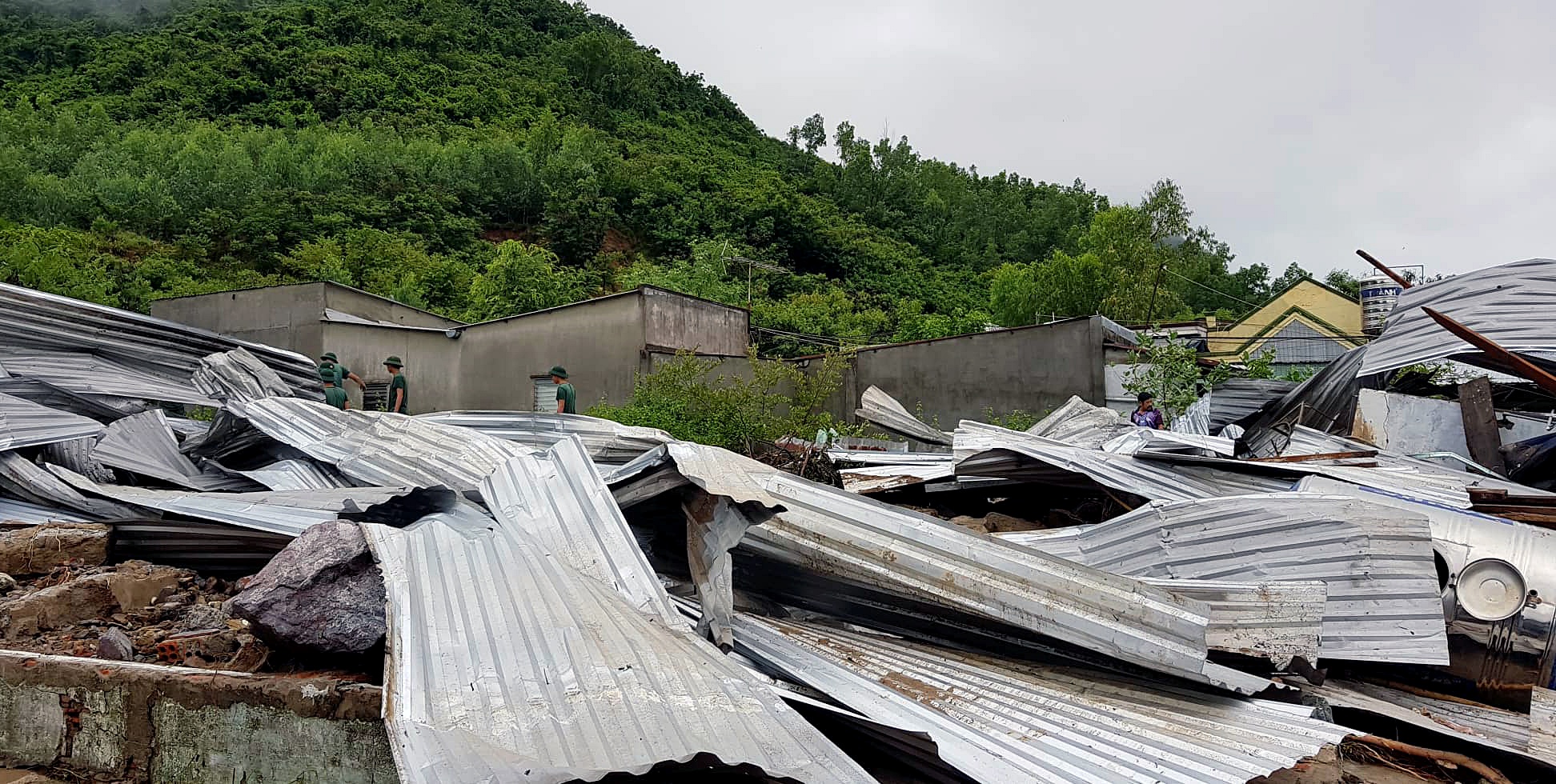 Mua lũ ở Nha Trang ảnh 8 Mua lu o Nha Trang anh 8