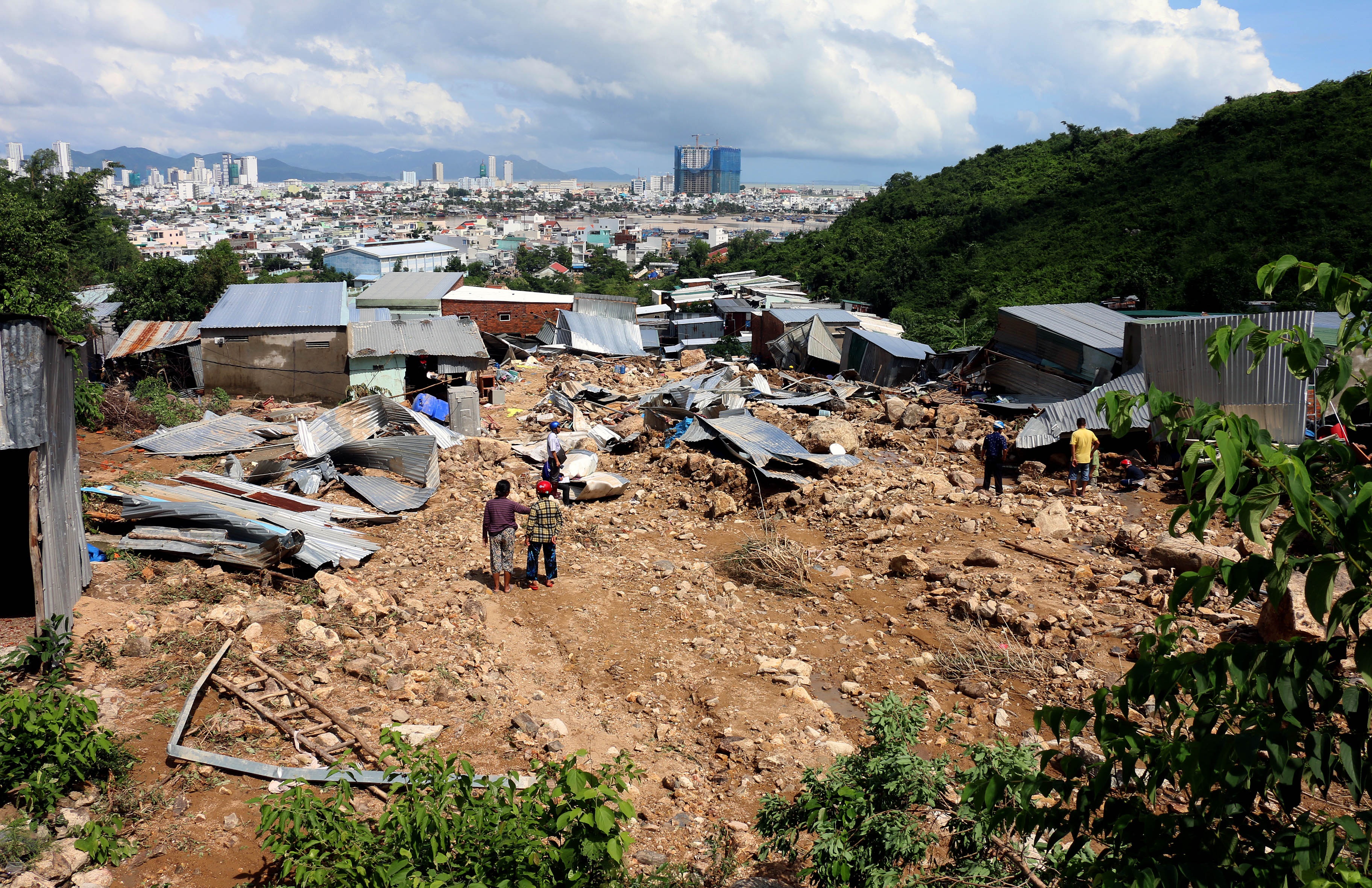 Sat lo nui o Nha Trang anh 1