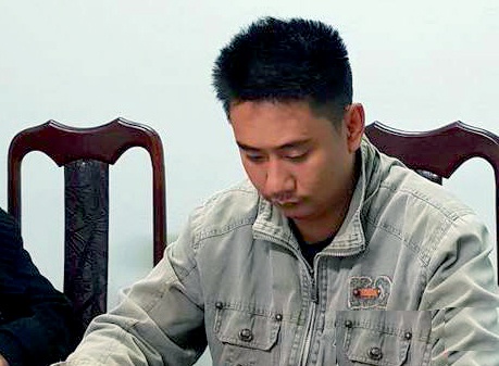 Nghi can dam chet dong nghiep o tiec chia tay ra dau thu hinh anh