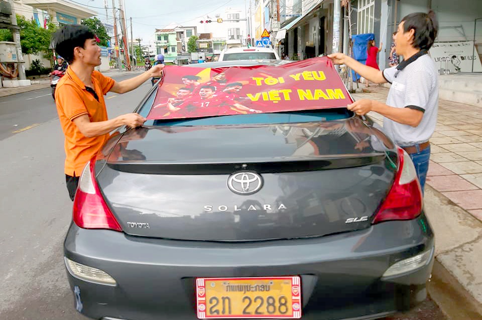 Lo co dong vien qua khich, Nha Trang khong to chuc xem chung ket AFF hinh anh