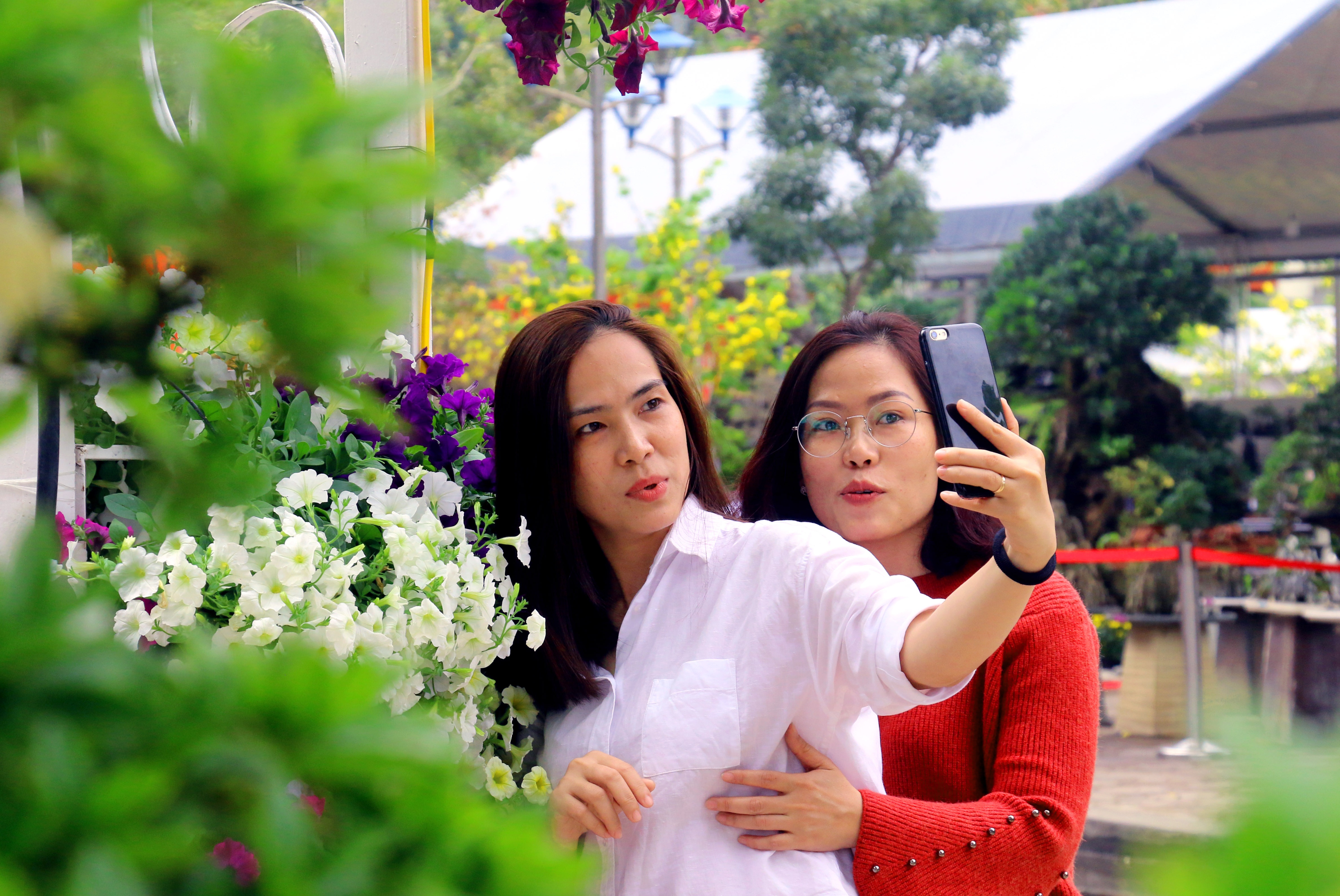 Tet Ky Hoi 2019,  duong hoa,  Nha Trang anh 12