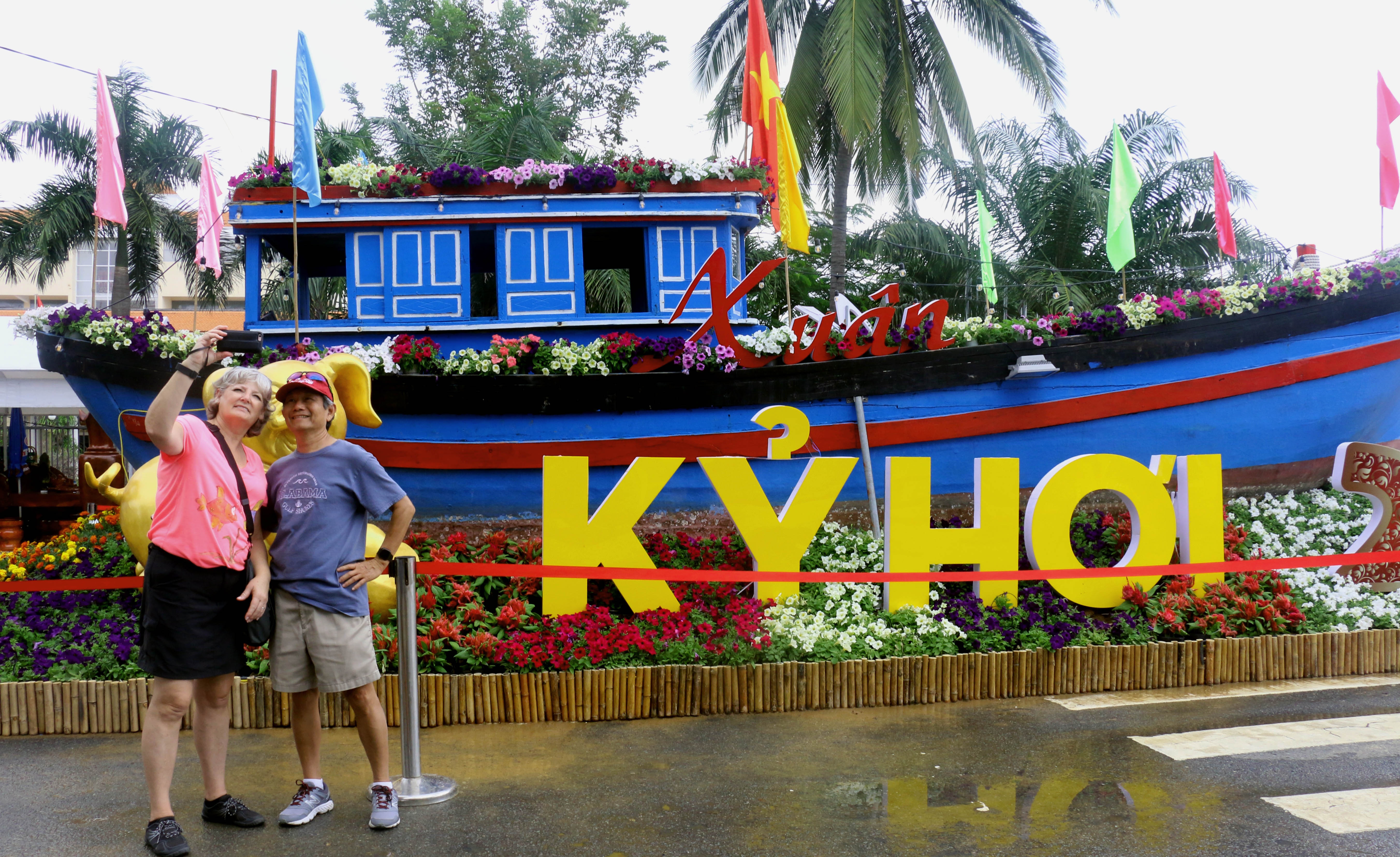 Tet Ky Hoi 2019,  duong hoa,  Nha Trang anh 3